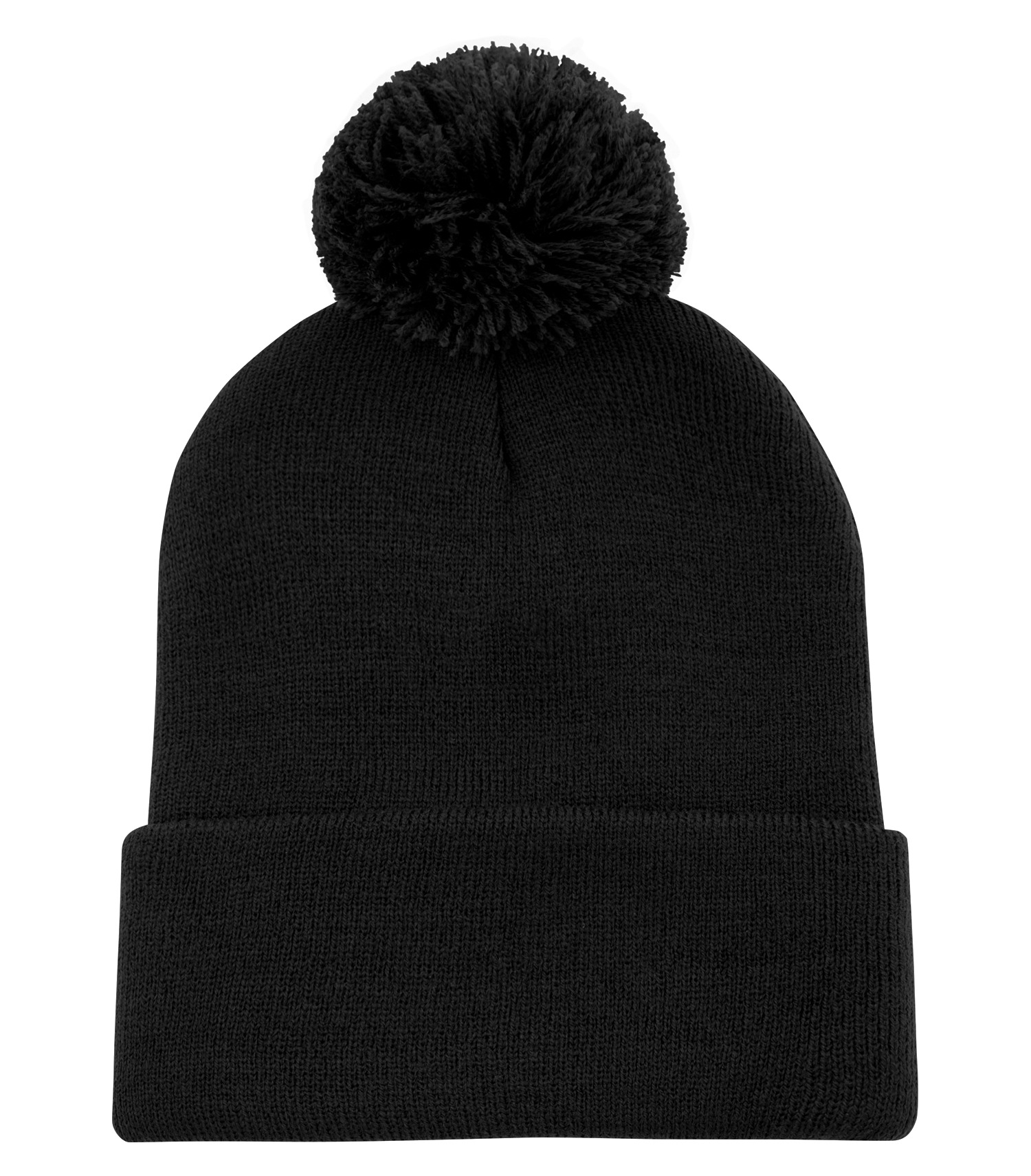 ATC™ Everyday Collection® C1202 ATC™ EVERYDAY POM POM CUFF TOQUE