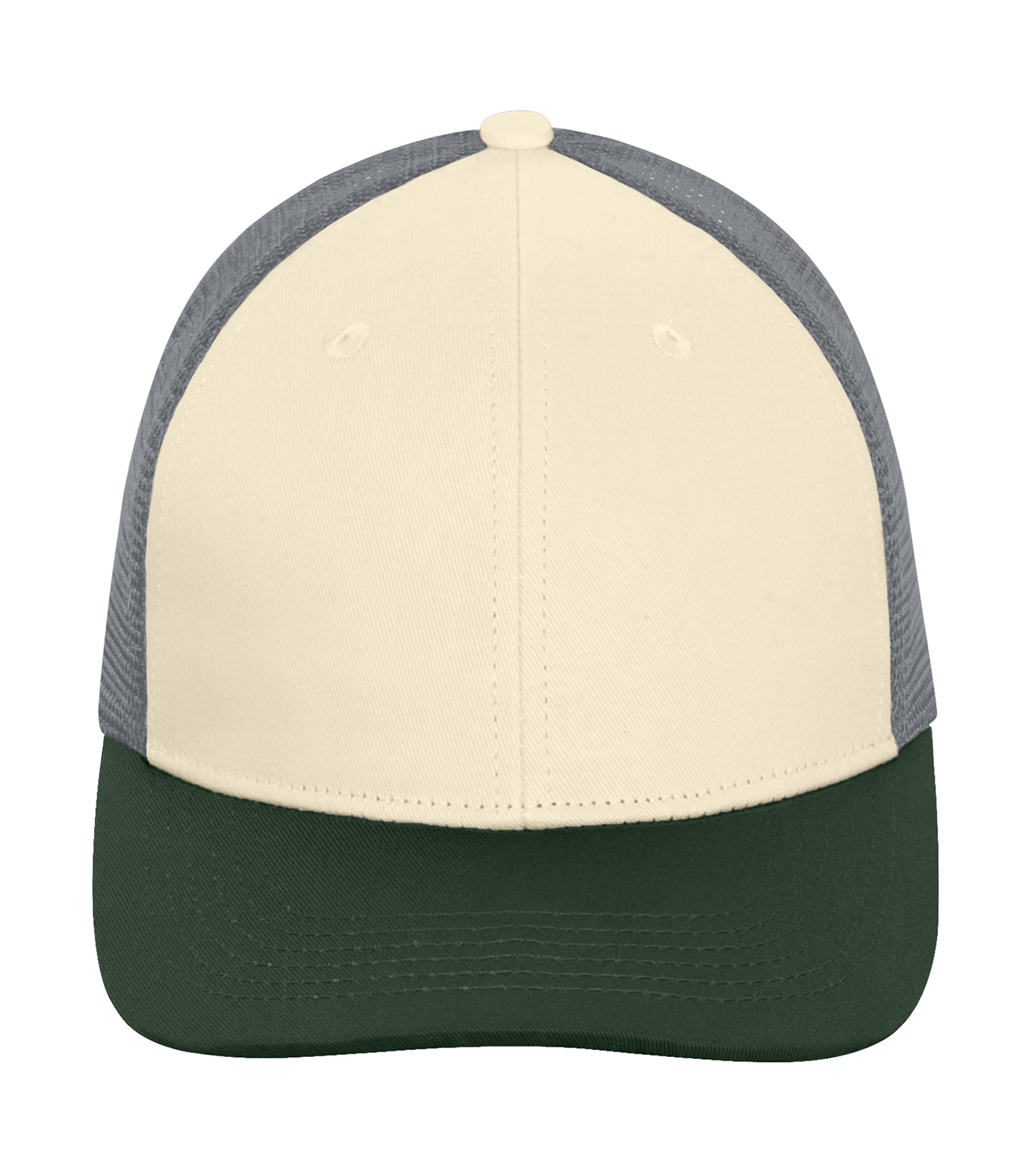 Crème/Forest/Grey
