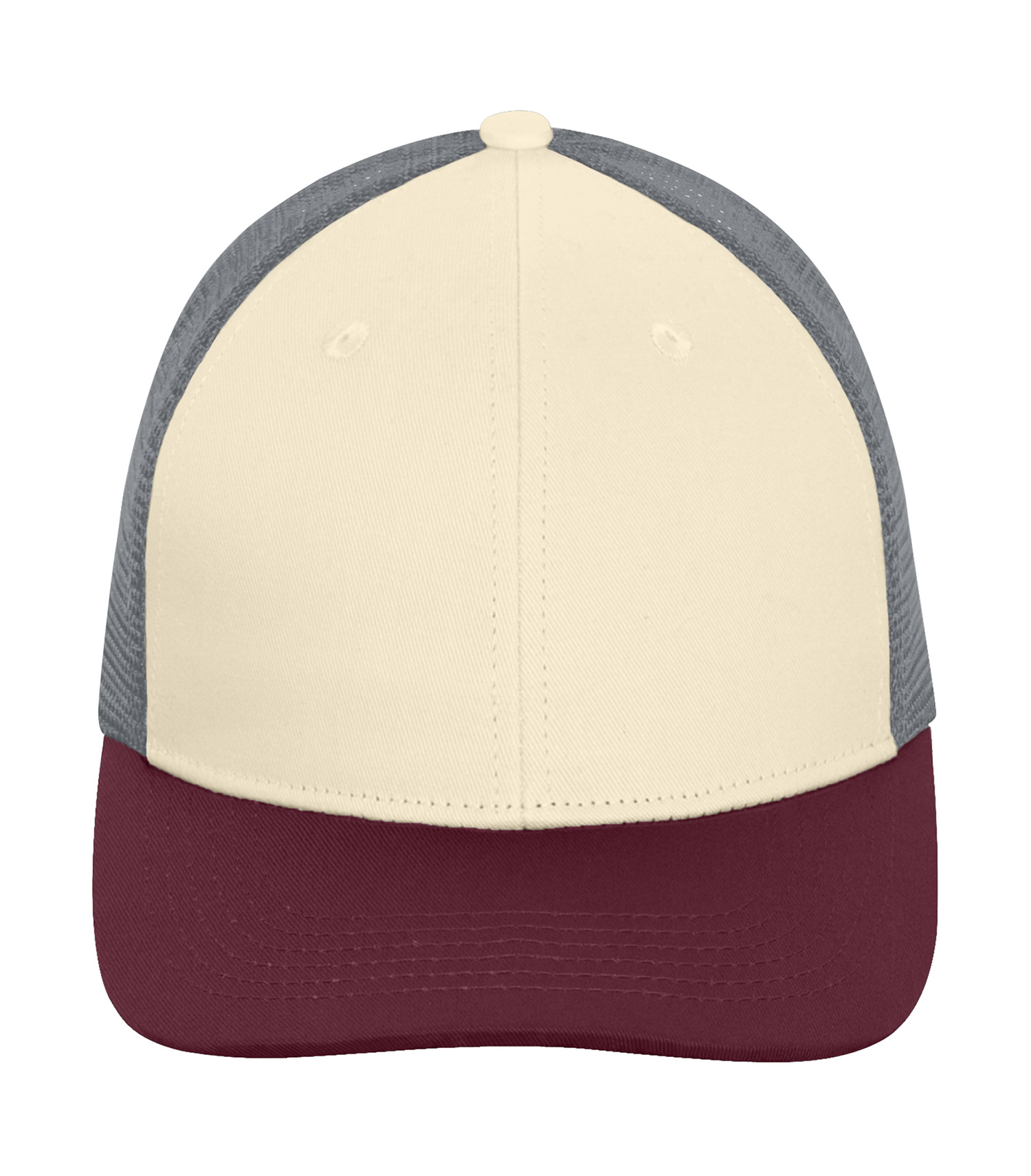 Crème/Maroon/Grey
