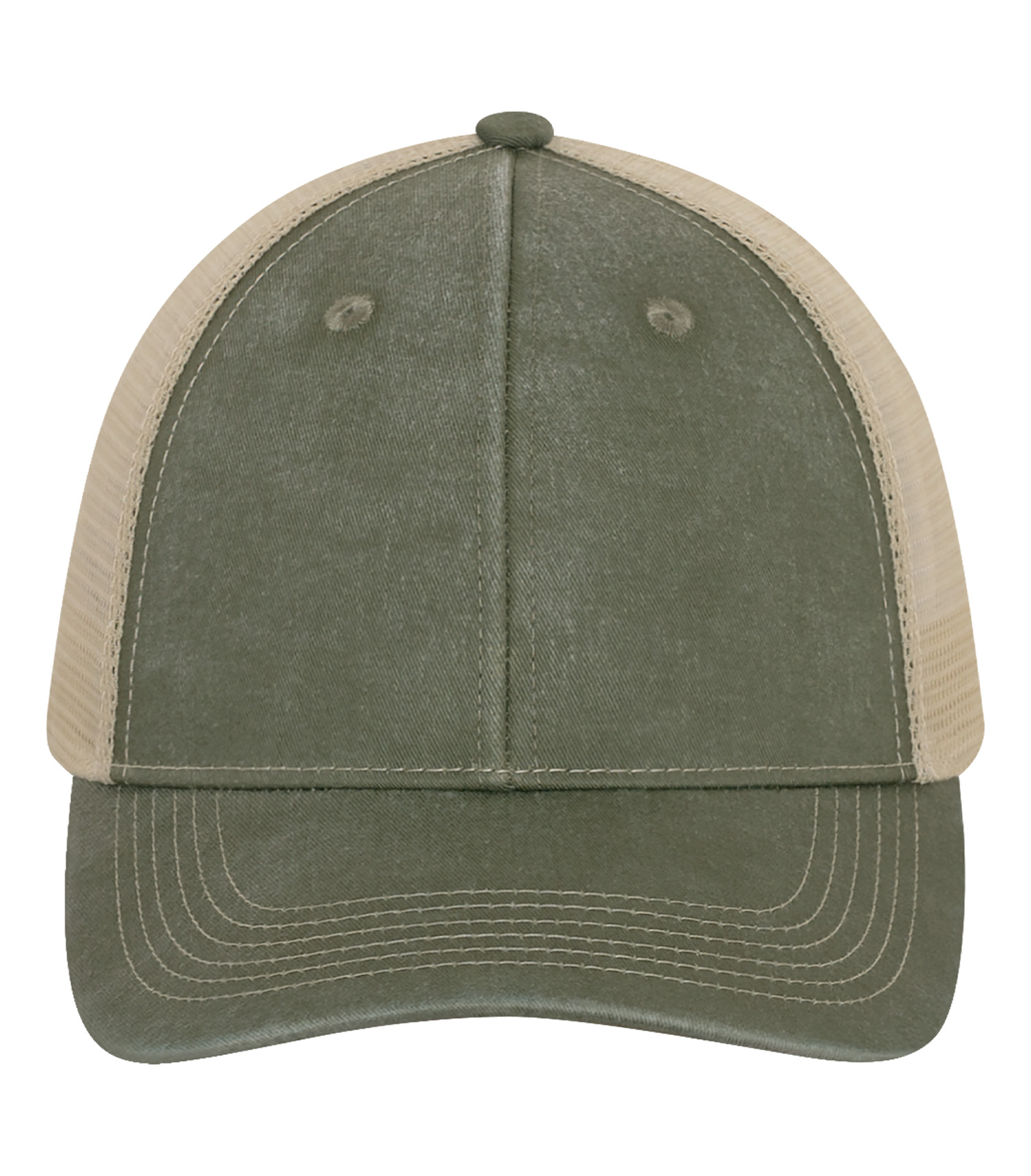 Military Green/Crème