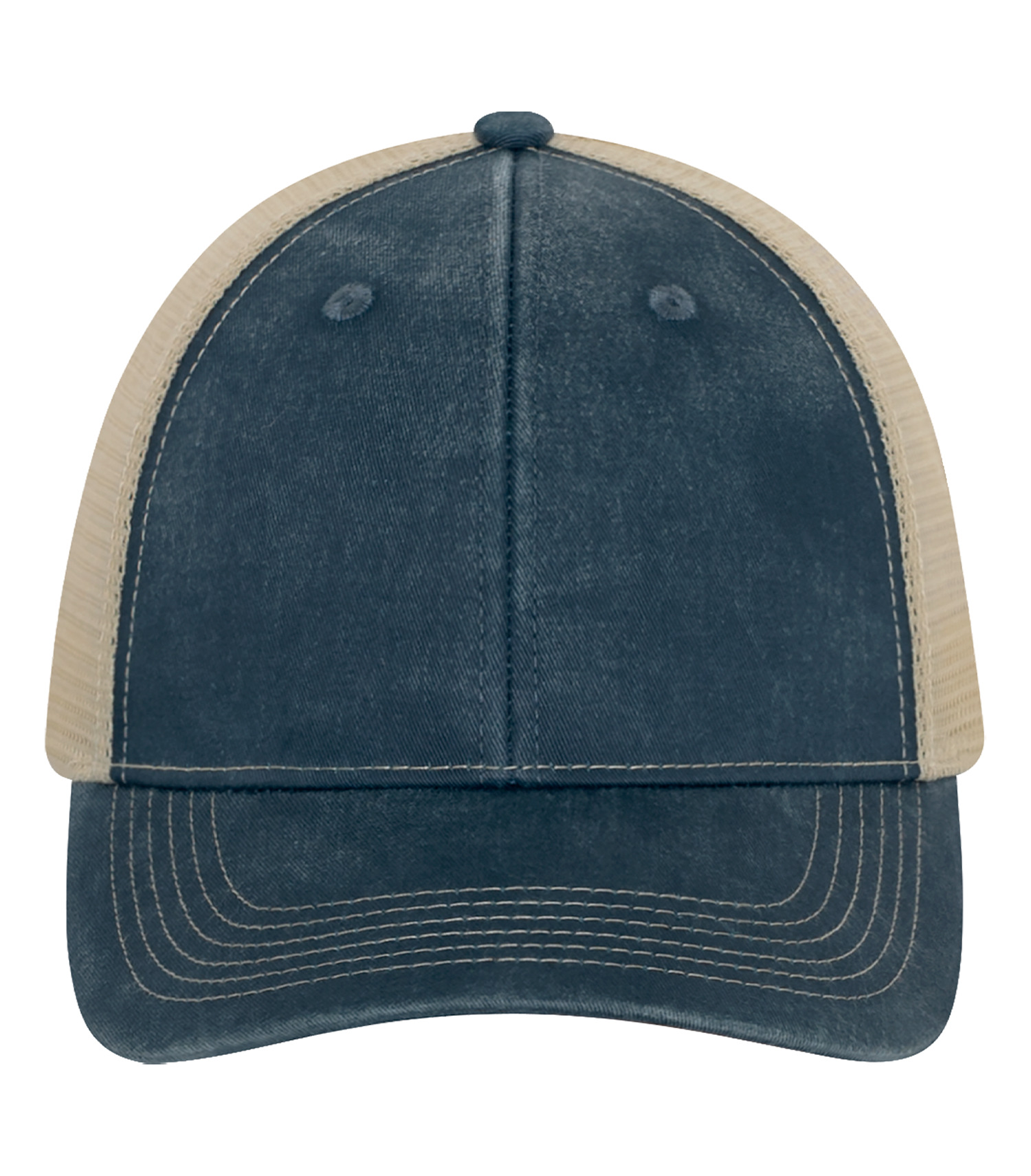 Navy/Crème