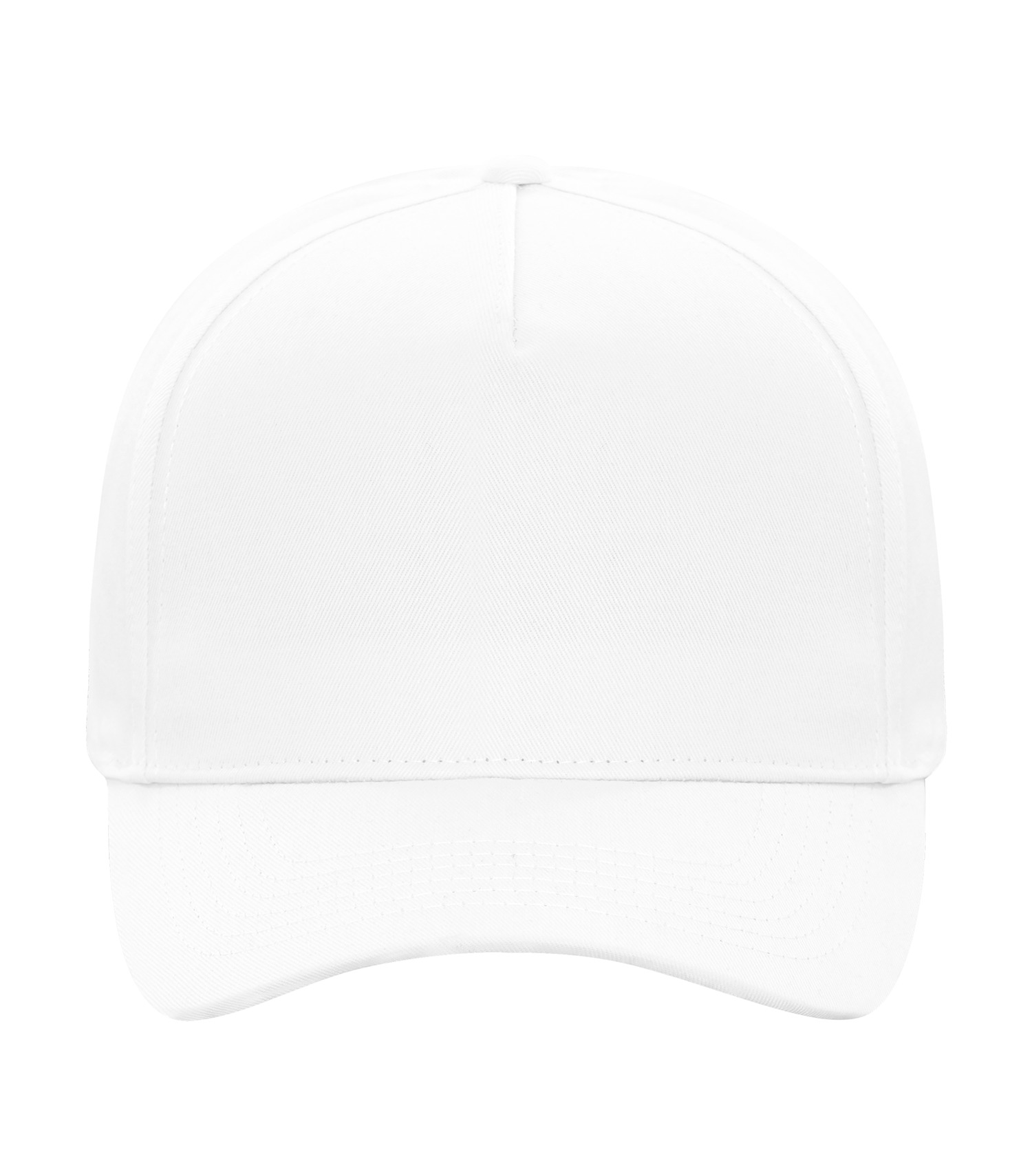 ATC™ Everyday Collection® C1340 ATC™ EVERYDAY COTTON TWILL 5-PANEL CAP — White
