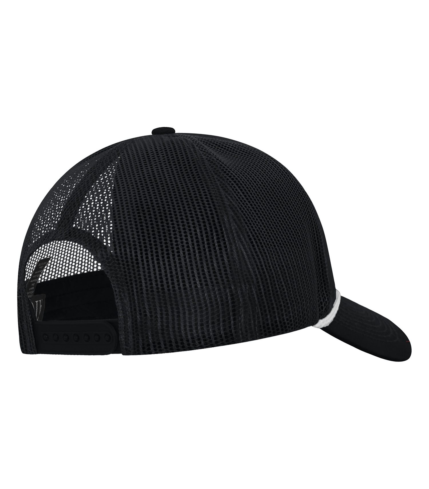 Black/Black/White
