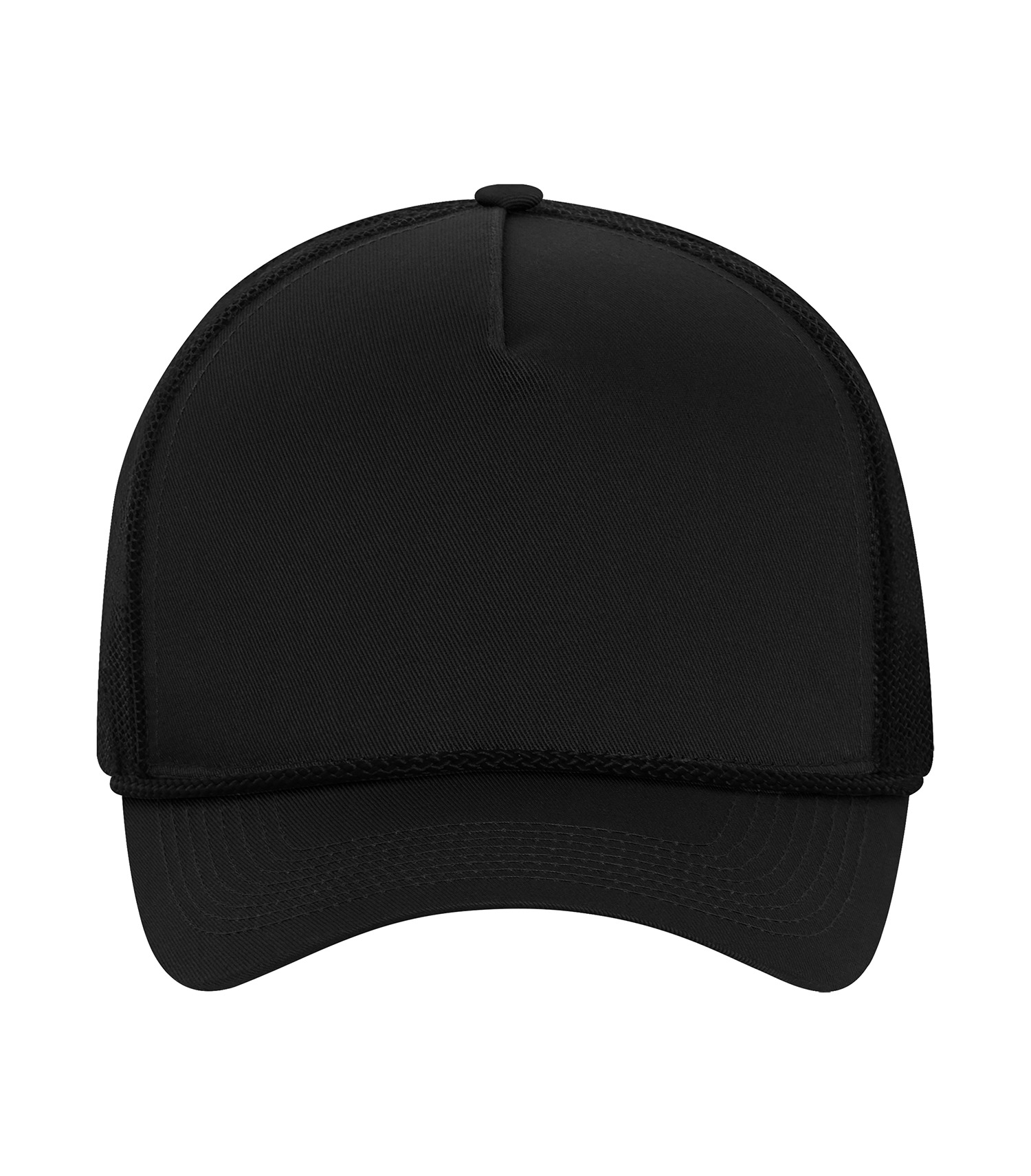 ATC™ Everyday Collection® C1343 ATC™ EVERYDAY COTTON TWILL 5-PANEL TRUCKER ROPE CAP