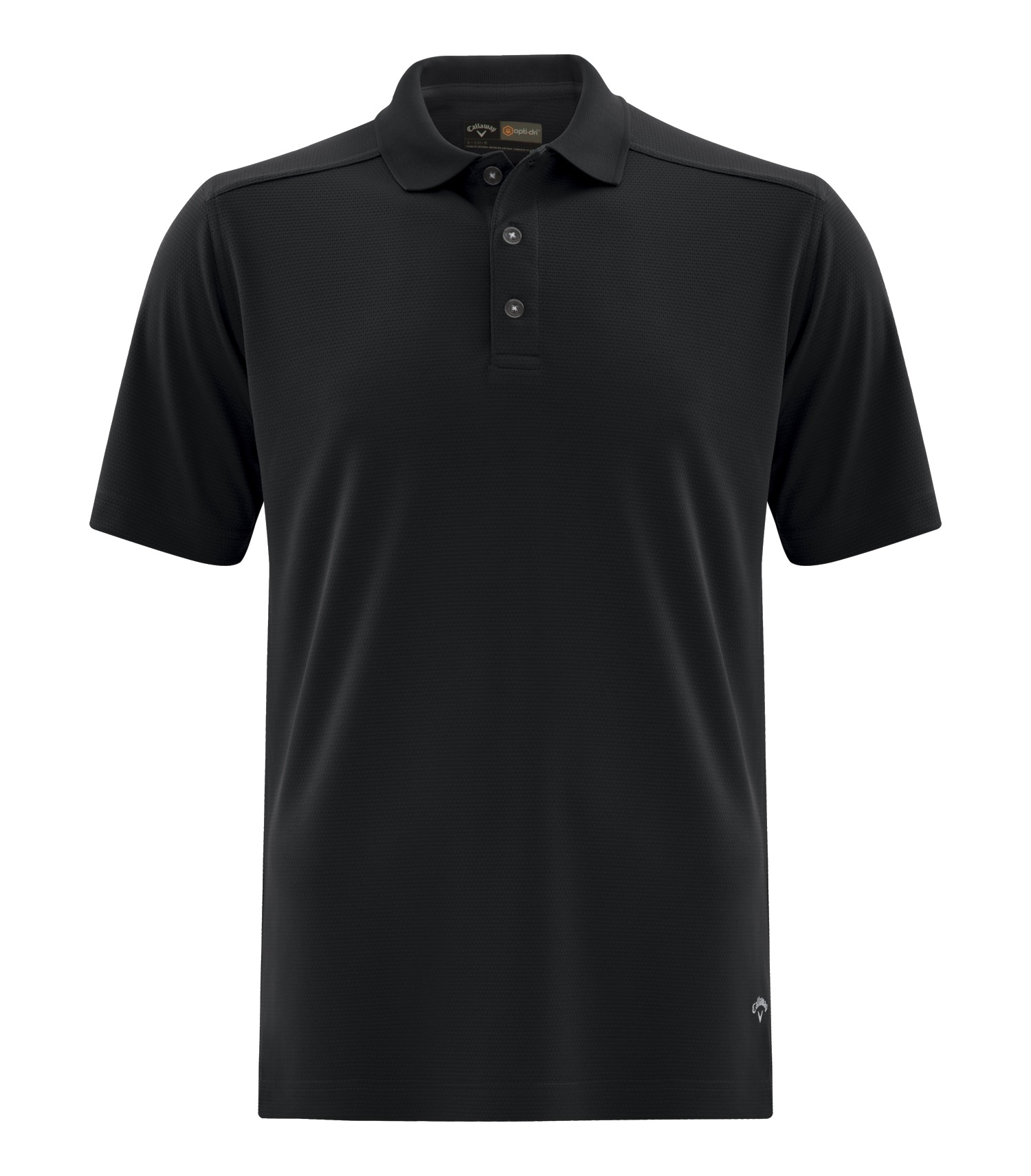 CALLAWAY CORE PERFORMANCE POLO — Black