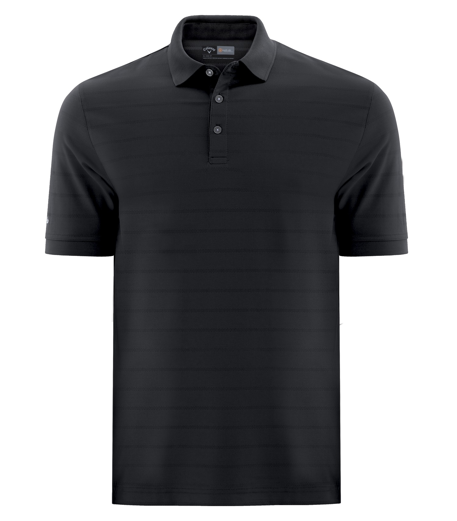 CALLAWAY OPTI-VENT POLO — Black