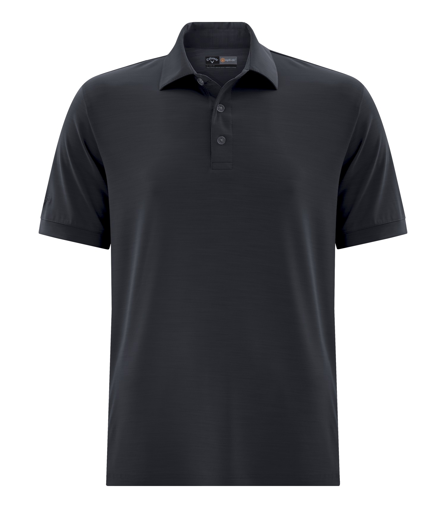 Callaway CGM452 CALLAWAY TONAL POLO — Black