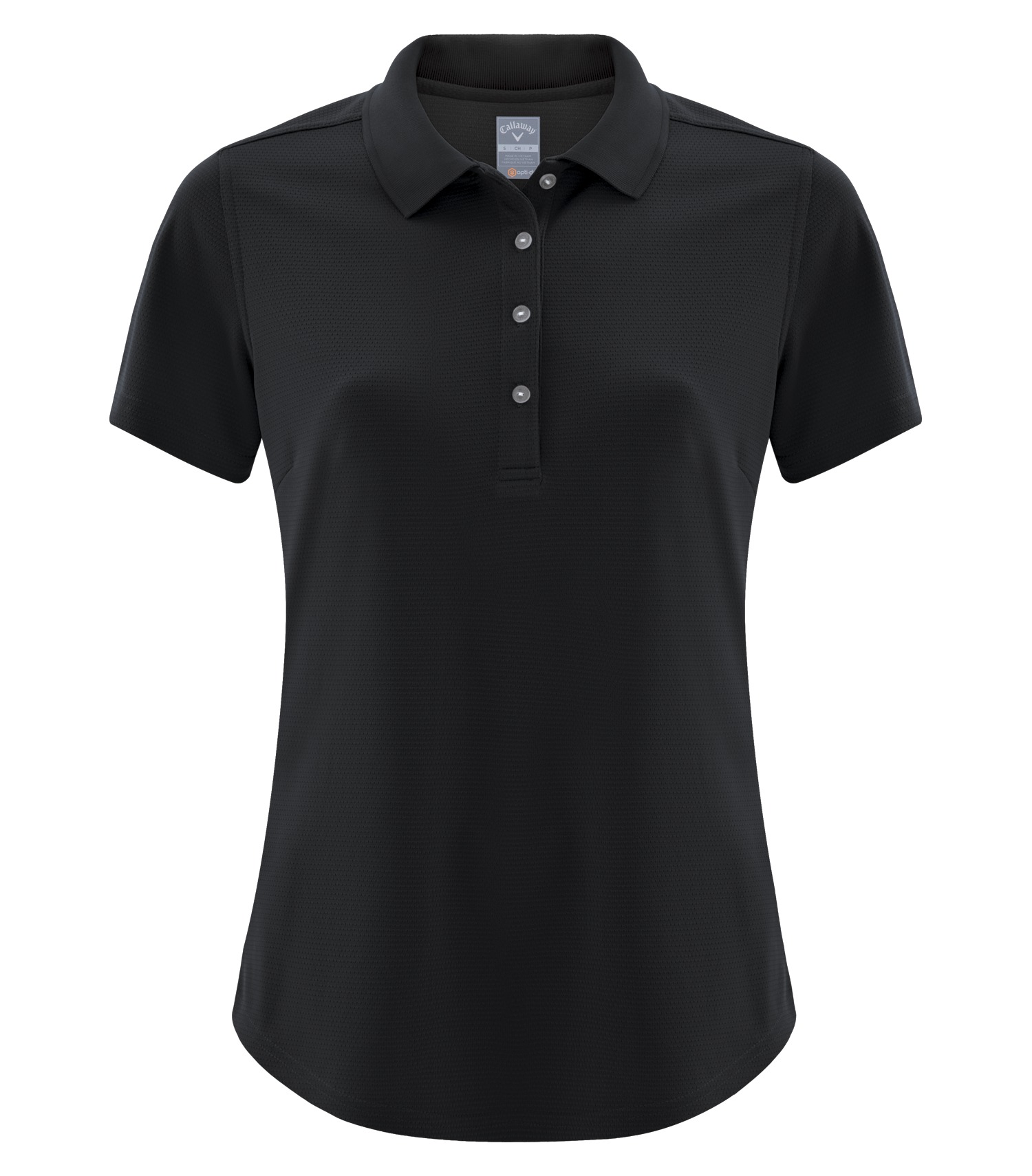 CALLAWAY CORE PERFORMANCE LADIES' POLO — Black
