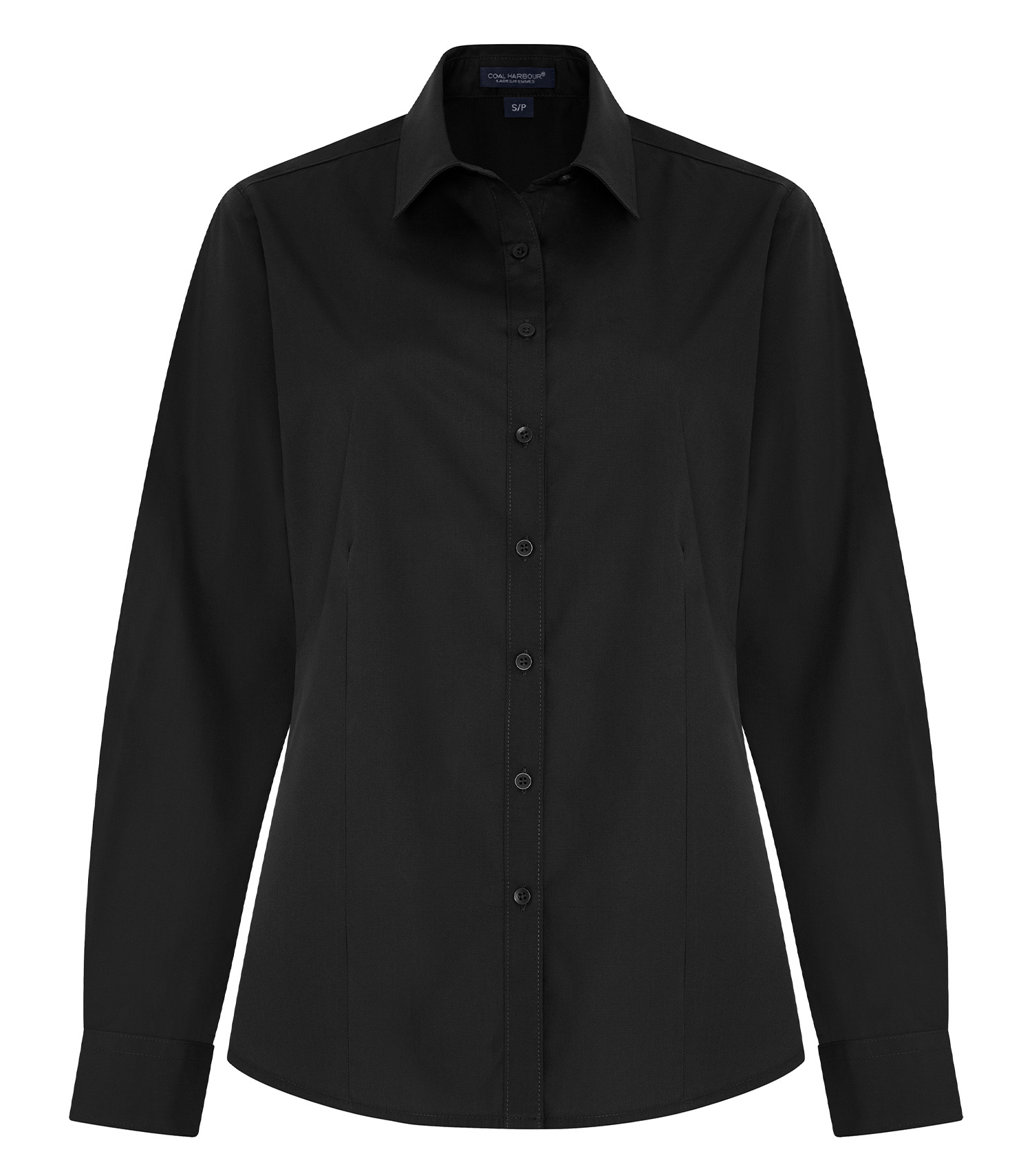 Coal Harbour® CH6200L COAL HARBOUR&reg; EVERYDAY EASY CARE LONG SLEEVE LADIES’ WOVEN SHIRT