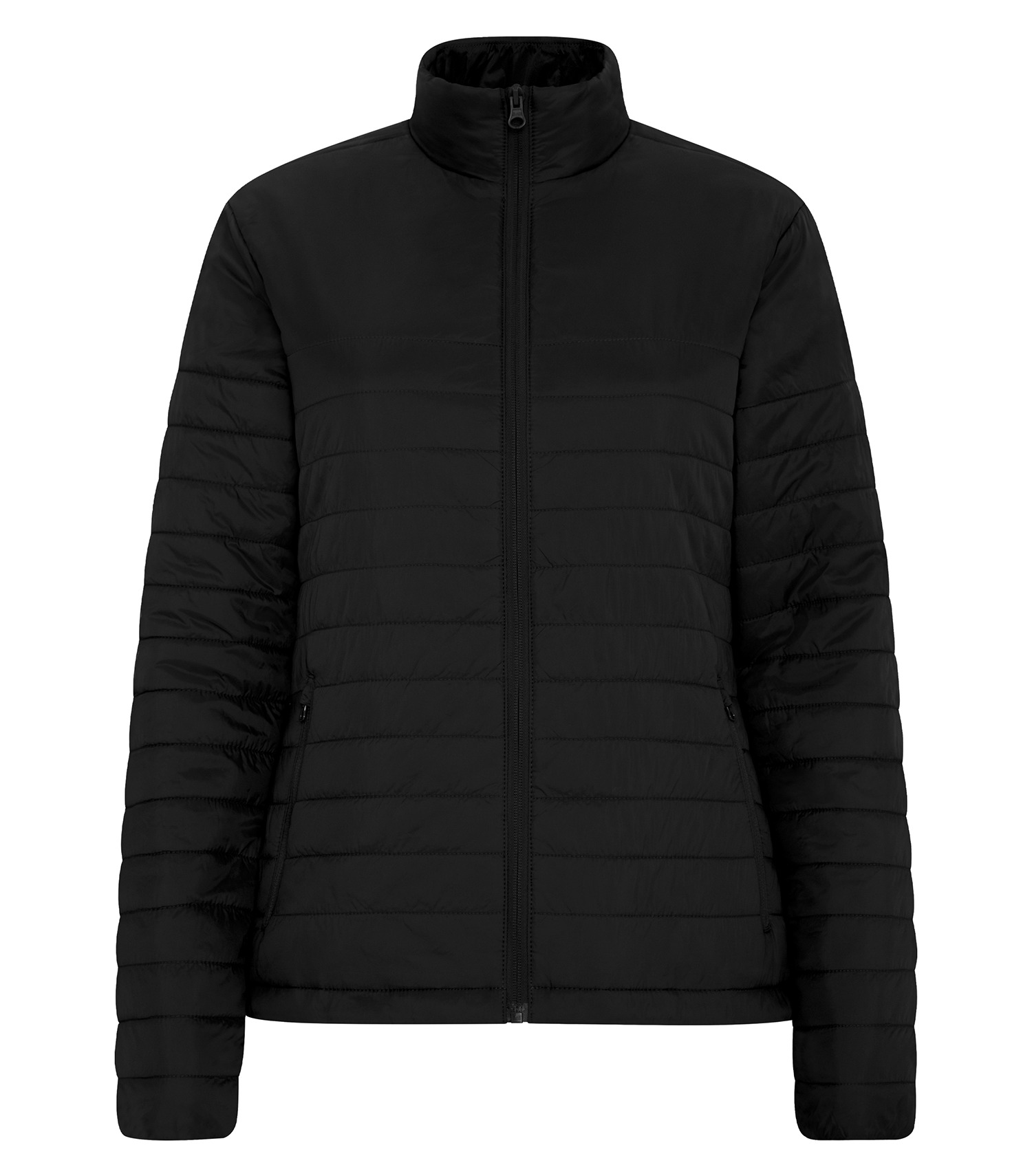 CH Essential® CH7690L CH ESSENTIAL® GO TO PUFFY LADIES' JACKET — Black