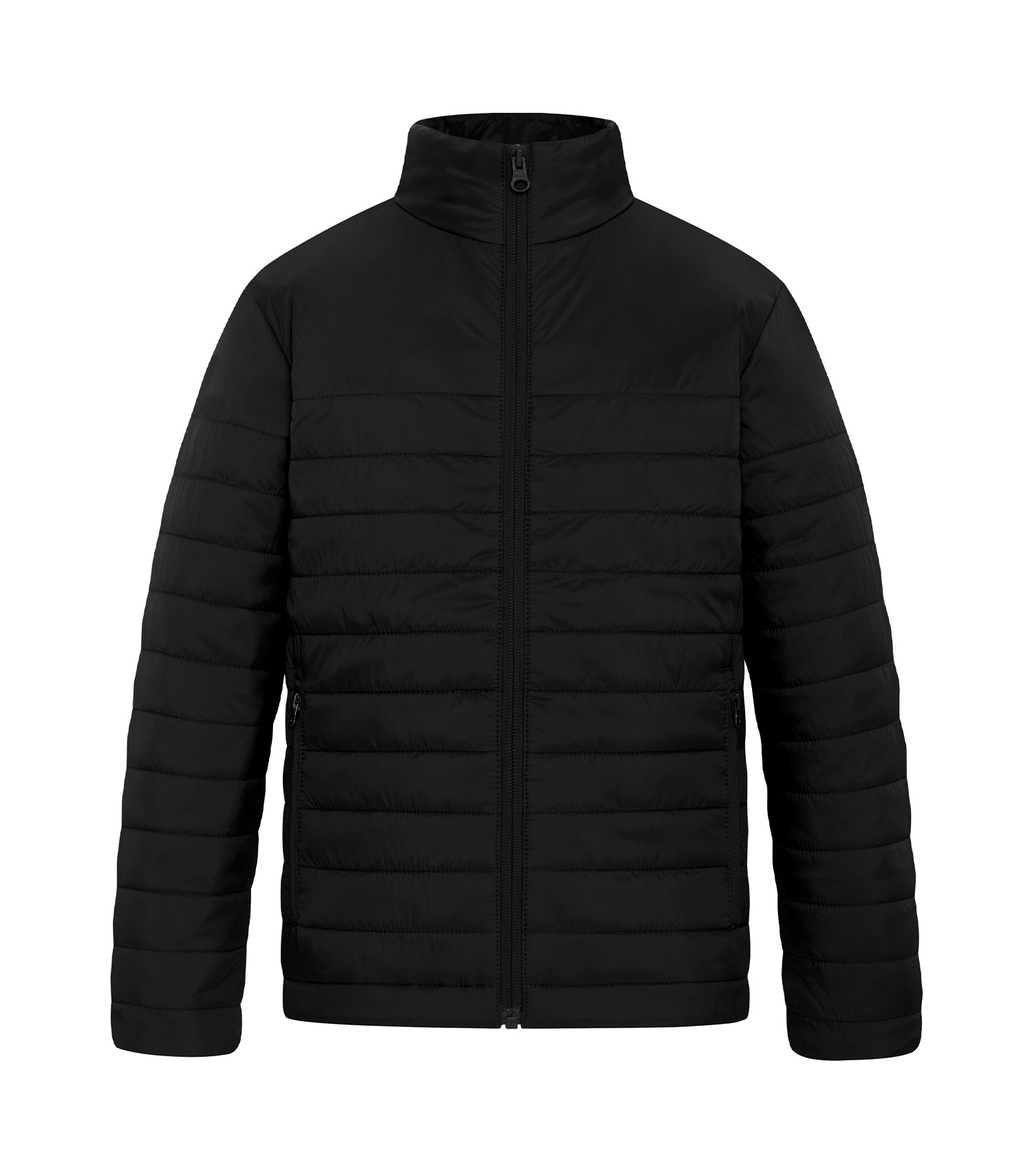 CH ESSENTIAL® GO TO PUFFY YOUTH JACKET — Black