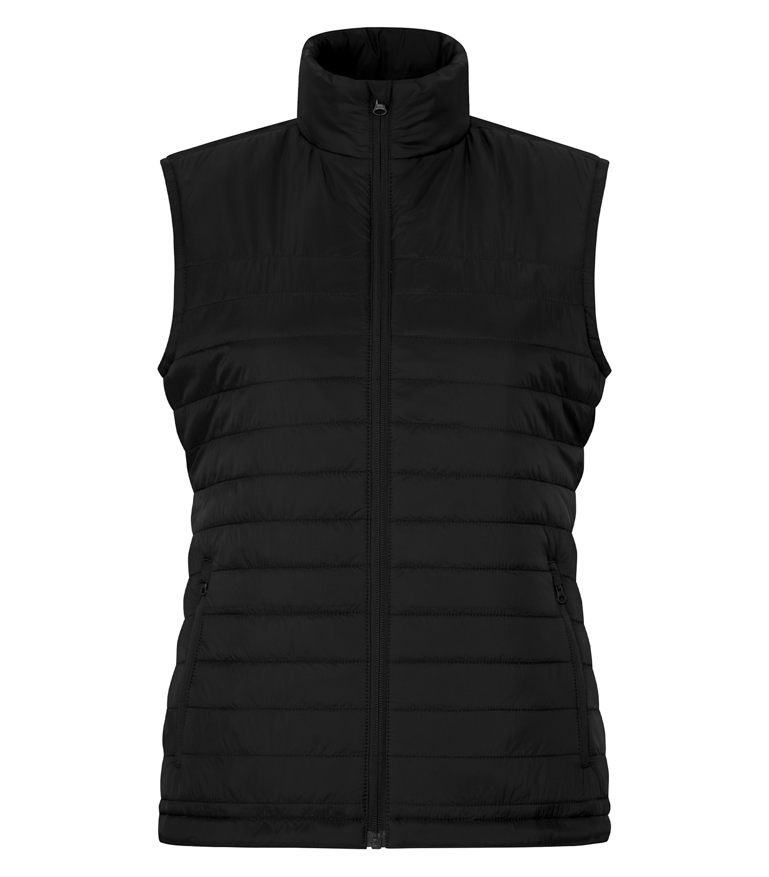 CH ESSENTIAL® GO TO PUFFY LADIES' VEST — Black