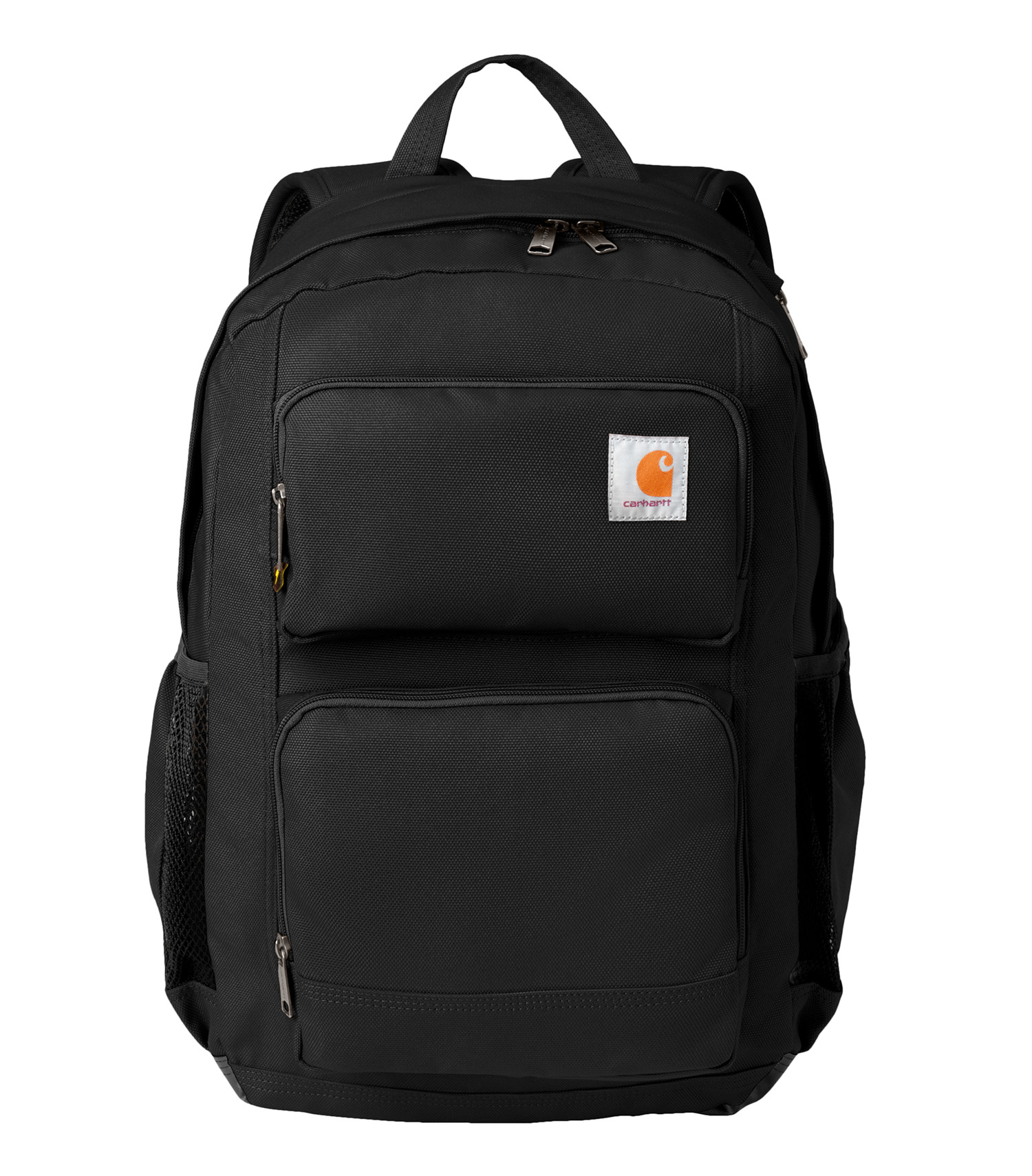 CARHARTT® 28L FOUNDRY SERIES DUAL-COMPARTMENT BACKPACK — Black