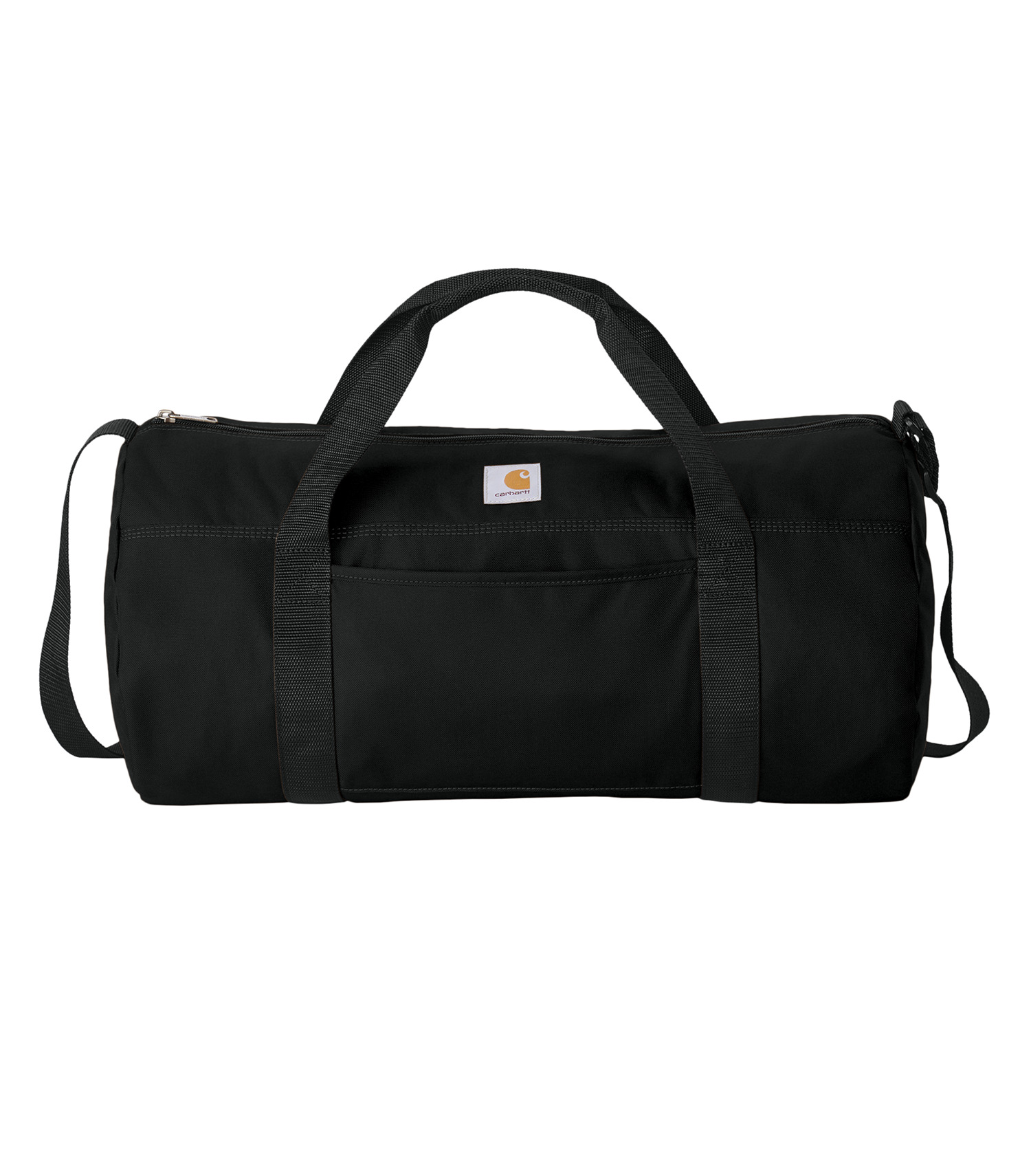 Carhartt® CTB0000564 CARHARTT&reg; CANVAS PACKABLE DUFFEL WITH POUCH. 40L — Black