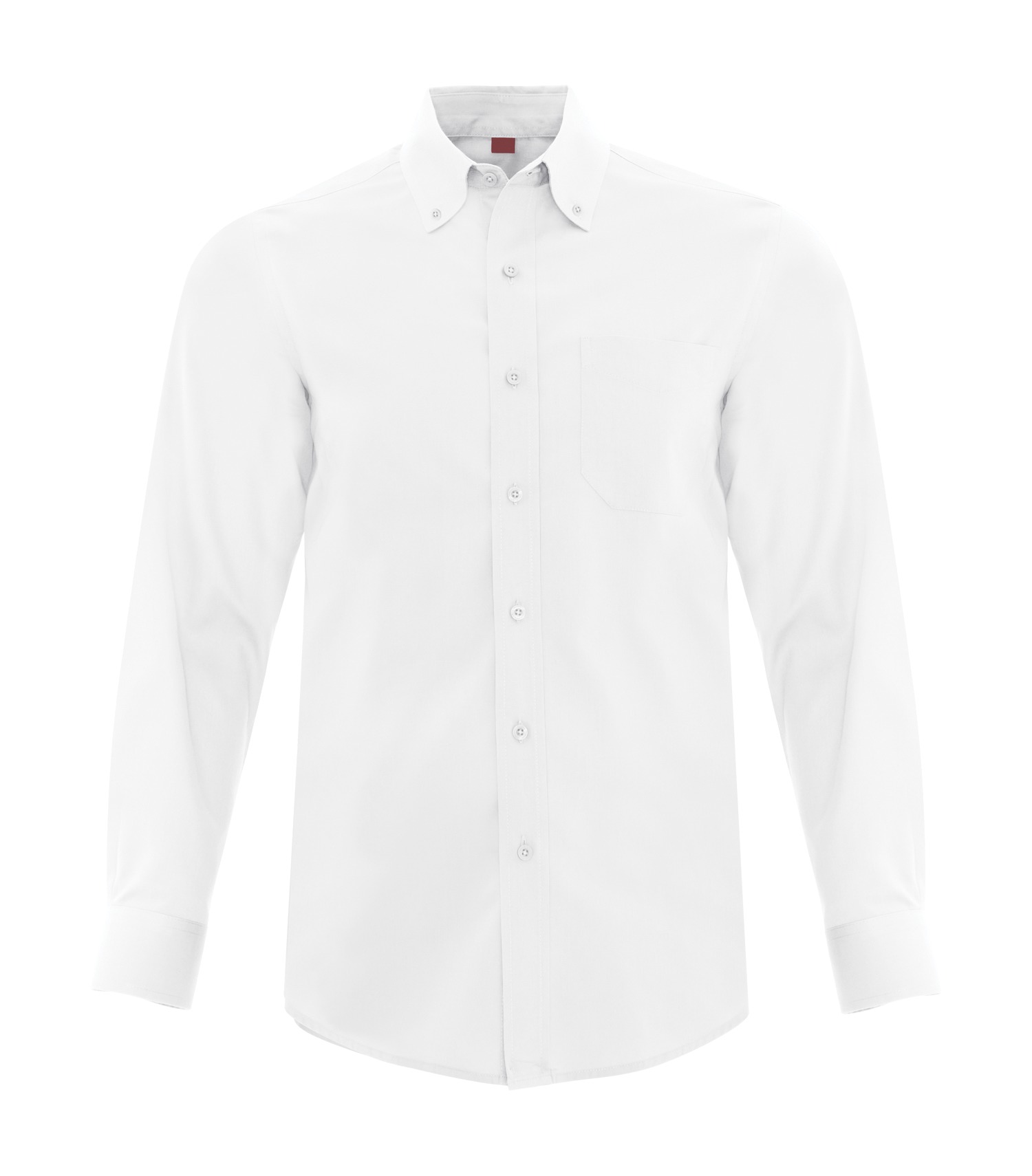 Coal Harbour® D6013 COAL HARBOUR® EVERYDAY LONG SLEEVE WOVEN SHIRT — White