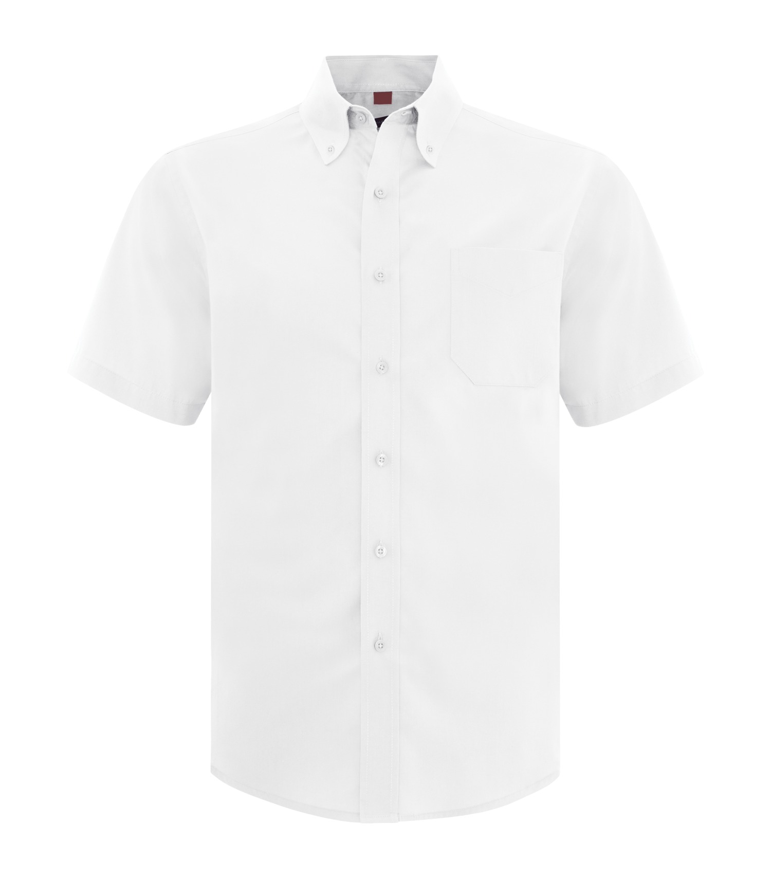 Coal Harbour® D6021 COAL HARBOUR® EVERYDAY SHORT SLEEVE WOVEN SHIRT — White
