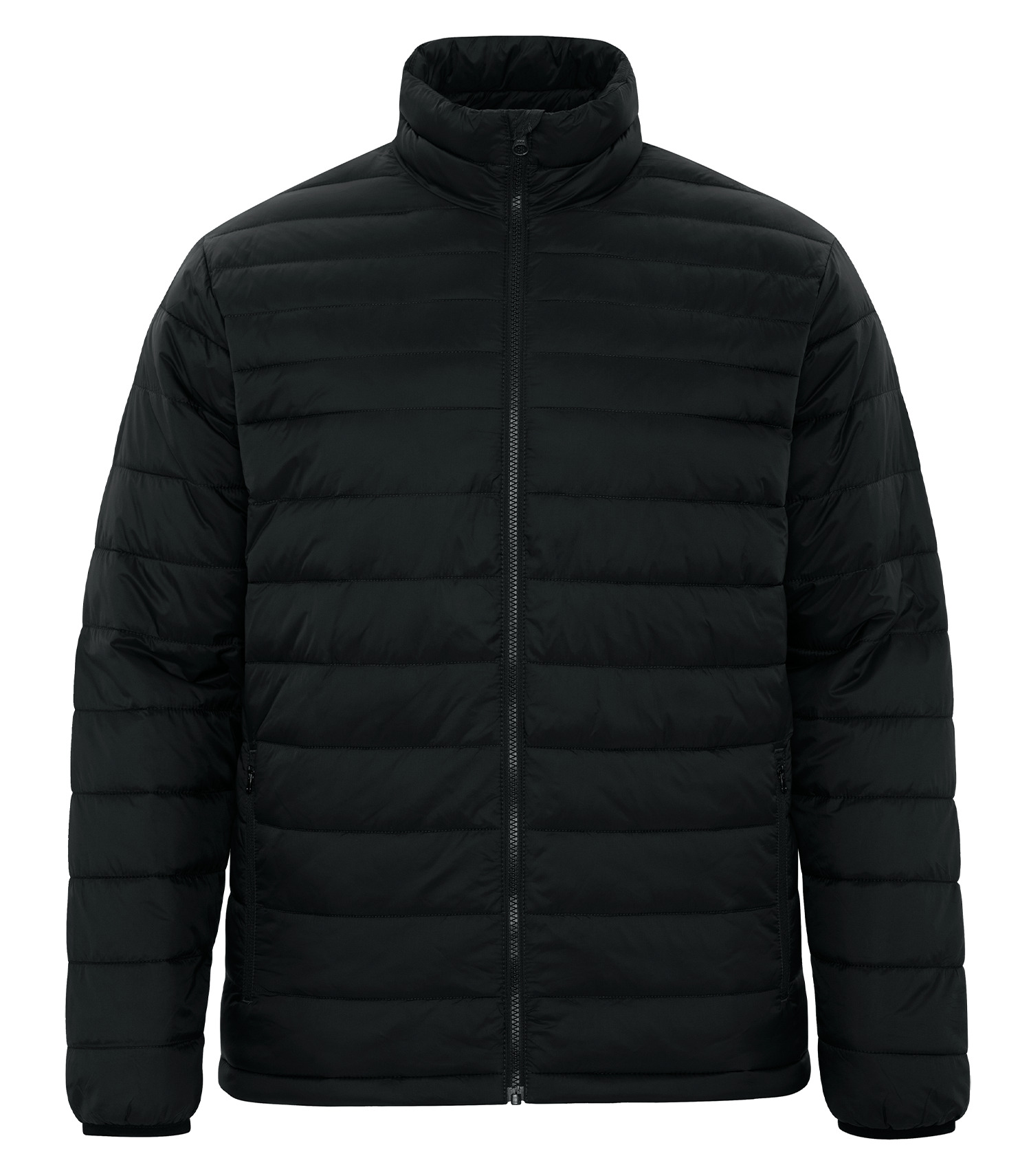 DRYFRAME&reg; ESSENTIAL PUFFY JACKET — Black