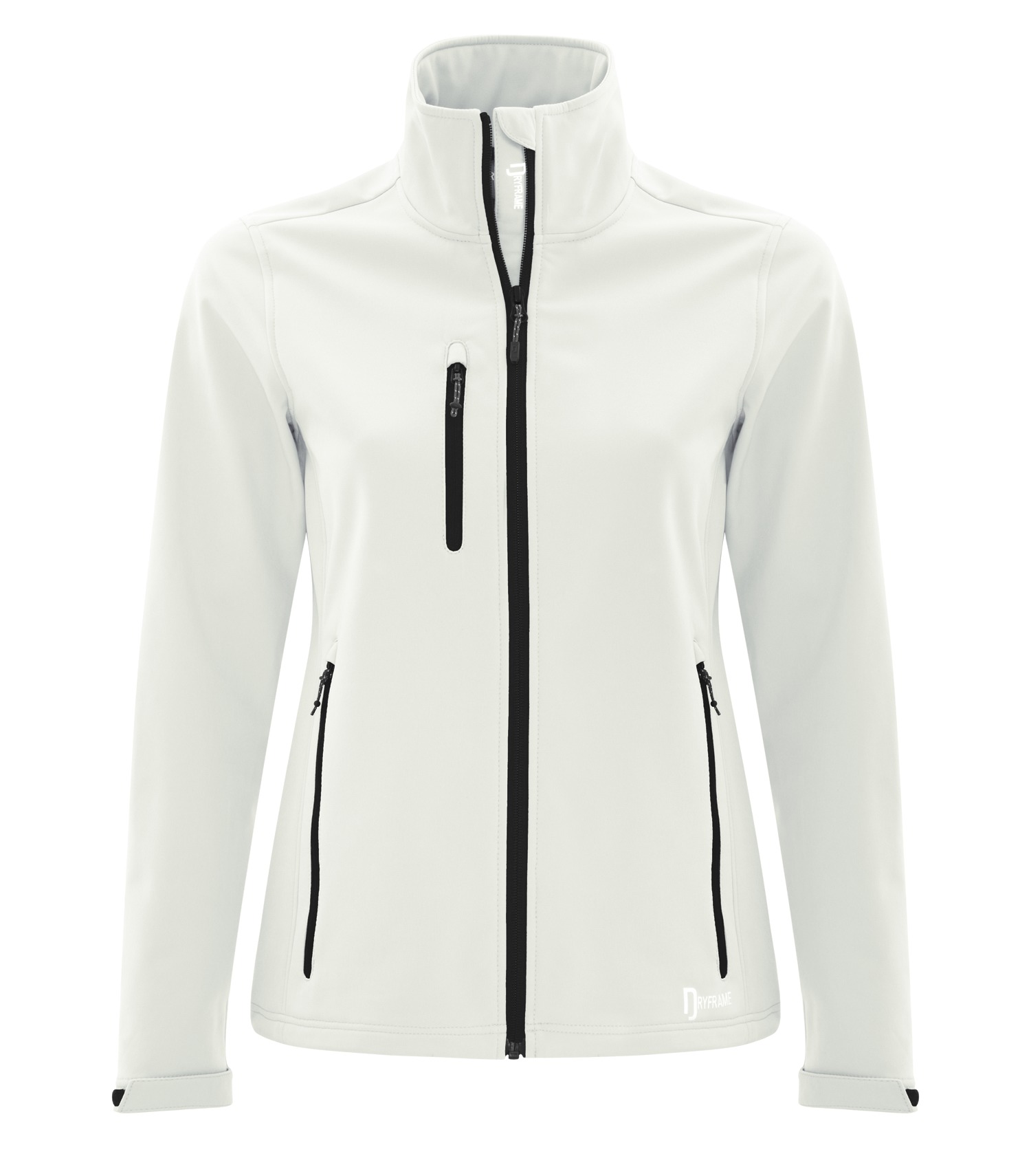 DryFrame® DF7662L DRYFRAME® STRATA TECH WATER REPELLENT SOFT SHELL LADIES' JACKET