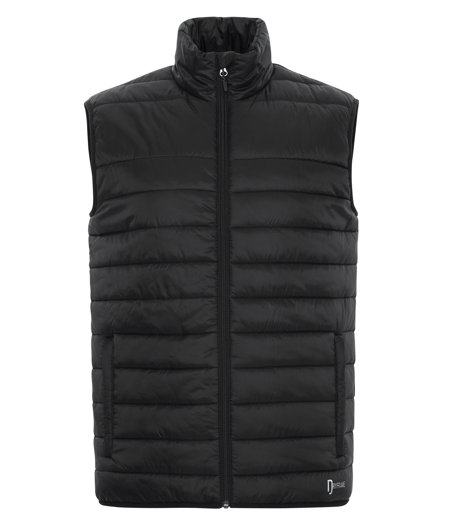 DRYFRAME® DRY TECH INSULATED VEST — Black