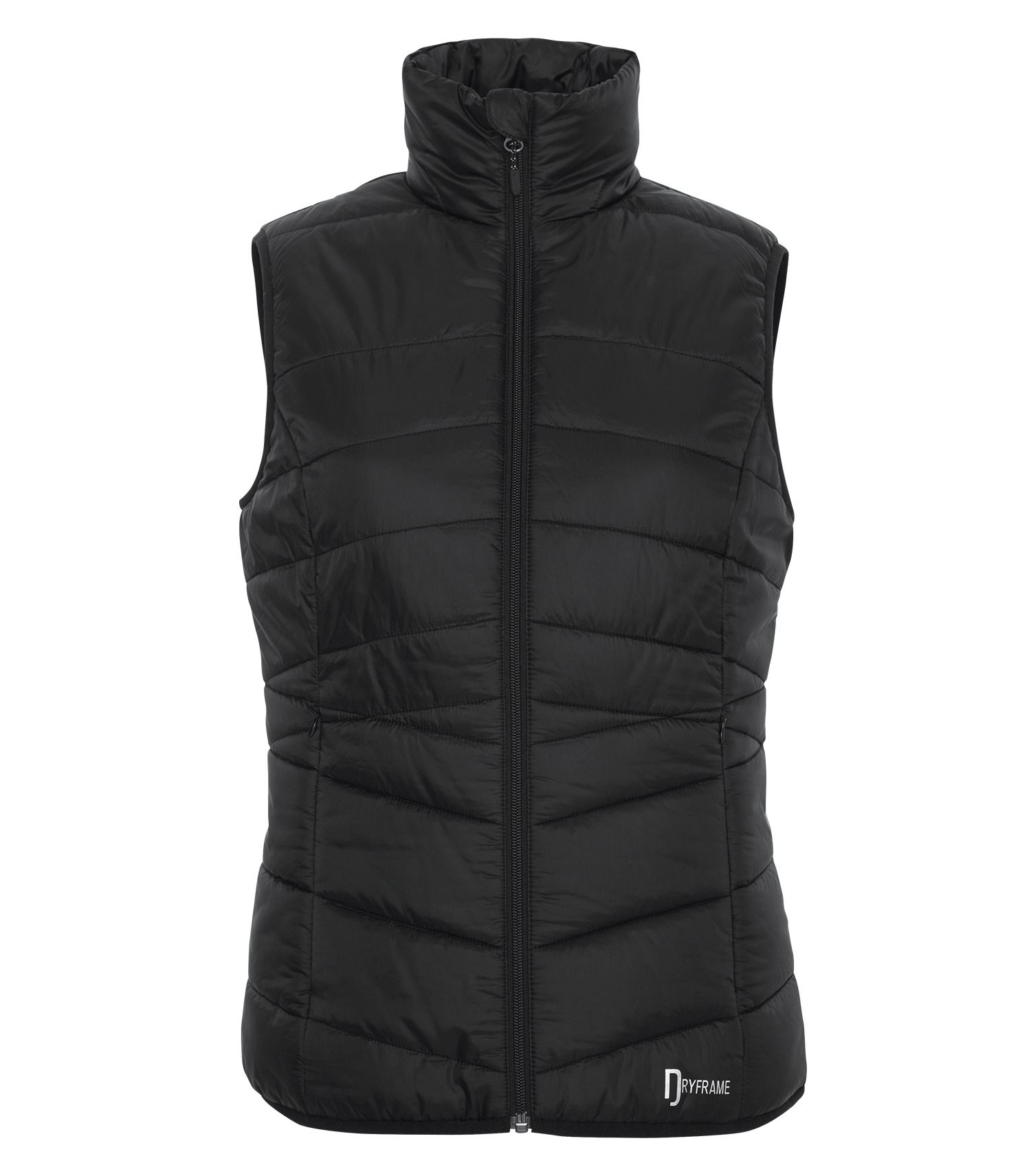 DRYFRAME® DRY TECH INSULATED LADIES' VEST — Black