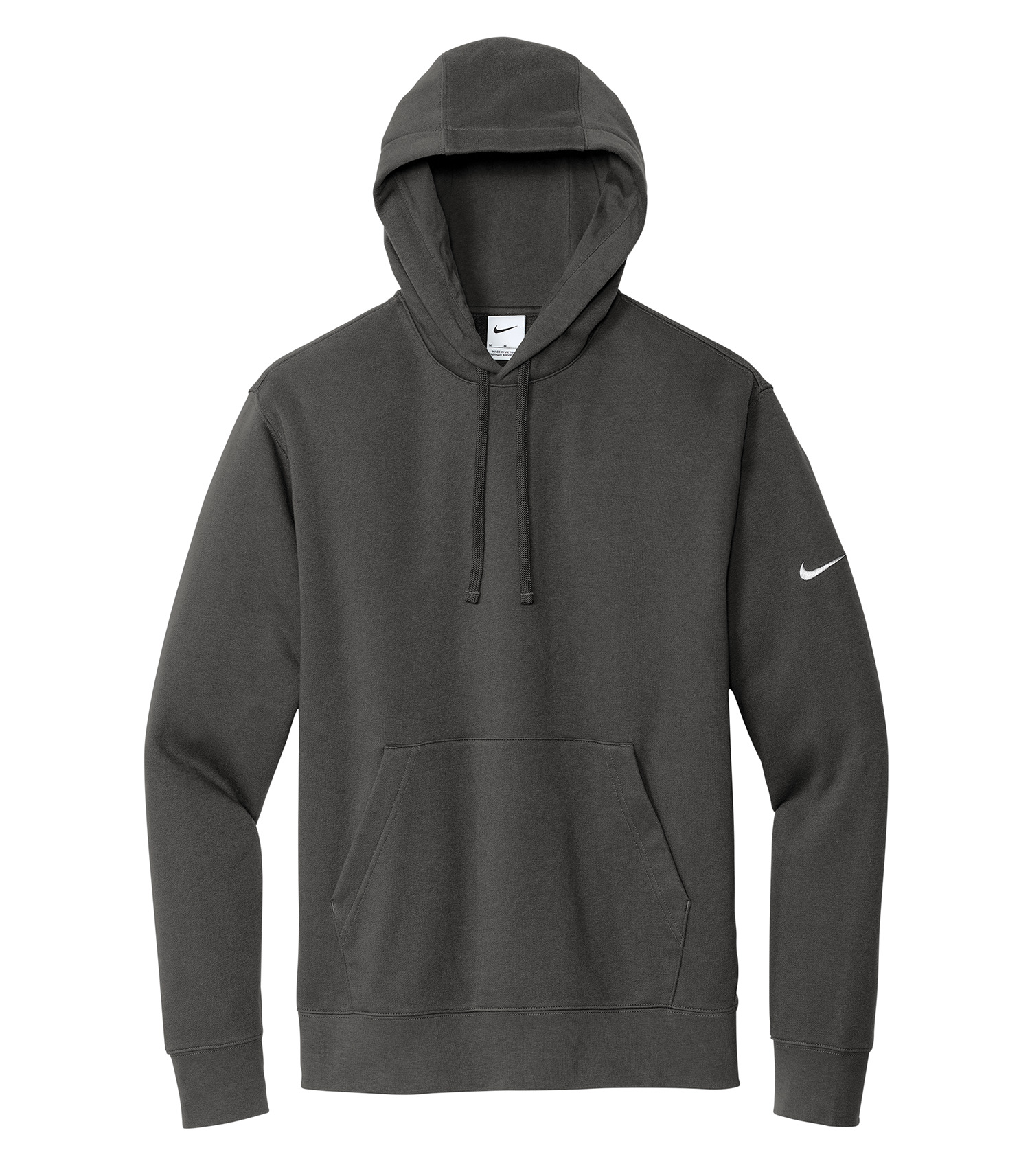 Nike DR1499 NIKE CLUB FLEECE SLEEVE SWOOSH PULLOVER HOODIE