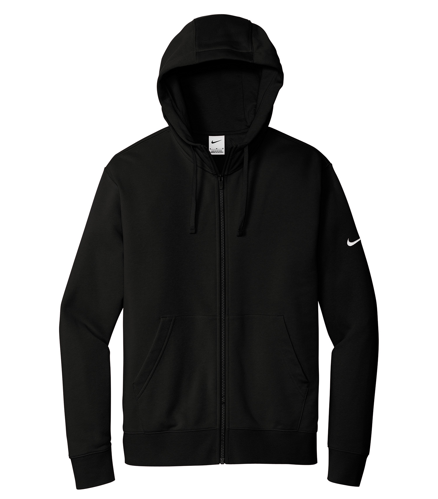 Nike DR1513 NIKE CLUB FLEECE SLEEVE SWOOSH FULL ZIP HOODIE