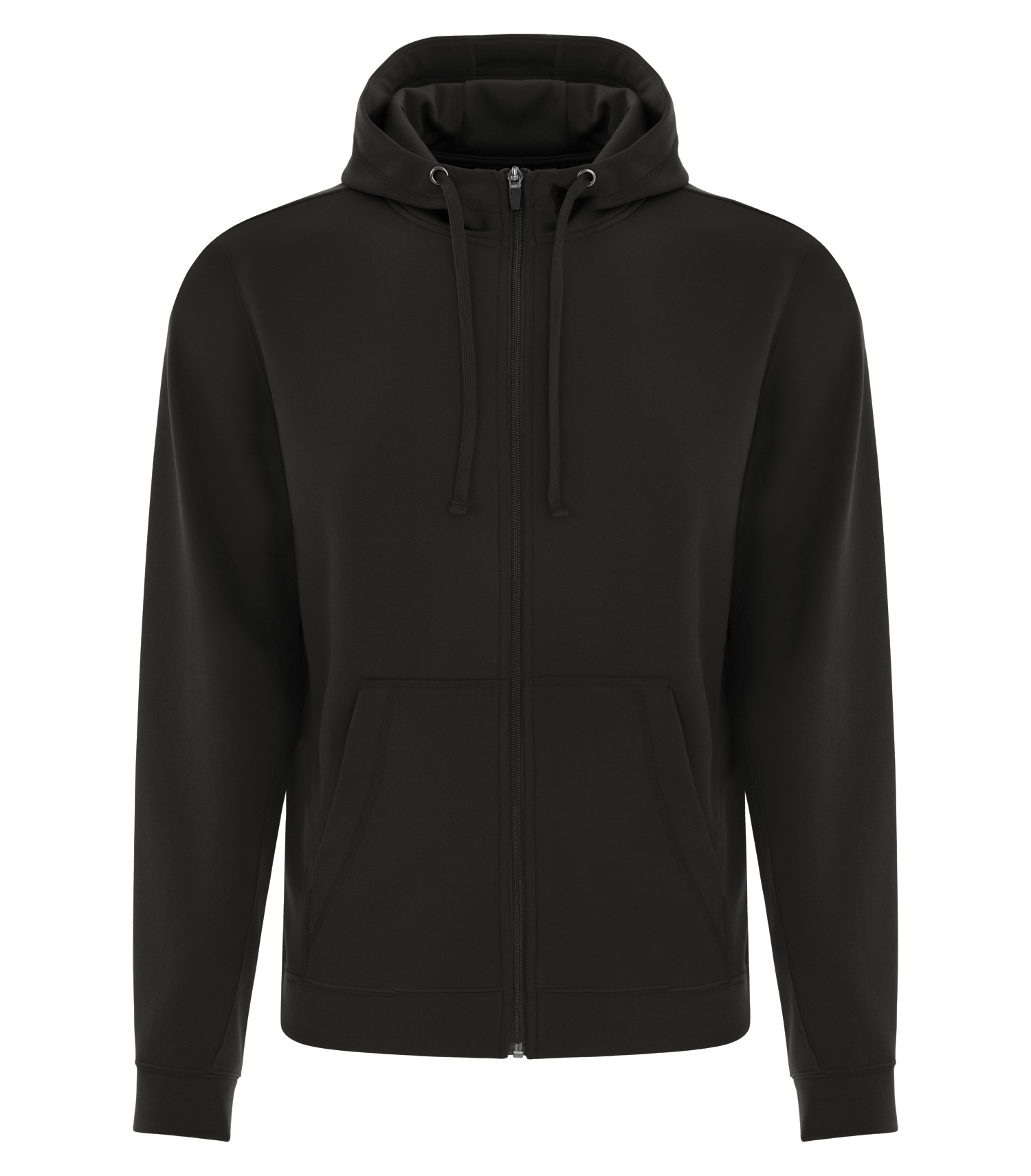 ATC™ GAME DAY™ FLEECE FULL ZIP HOODIE — Black