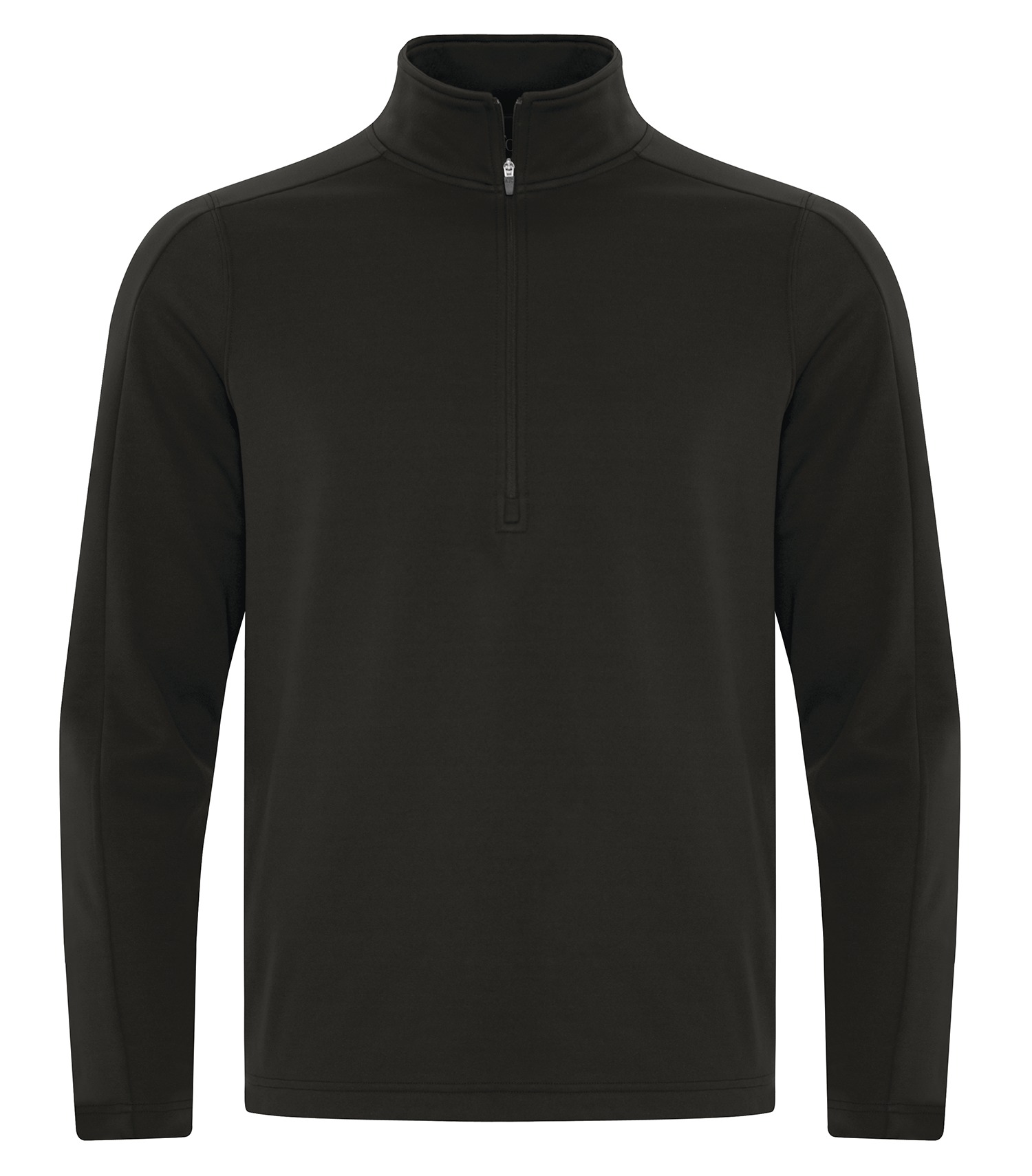 ATC™ GAME DAY™ FLEECE 1/2 ZIP SWEATSHIRT — Black