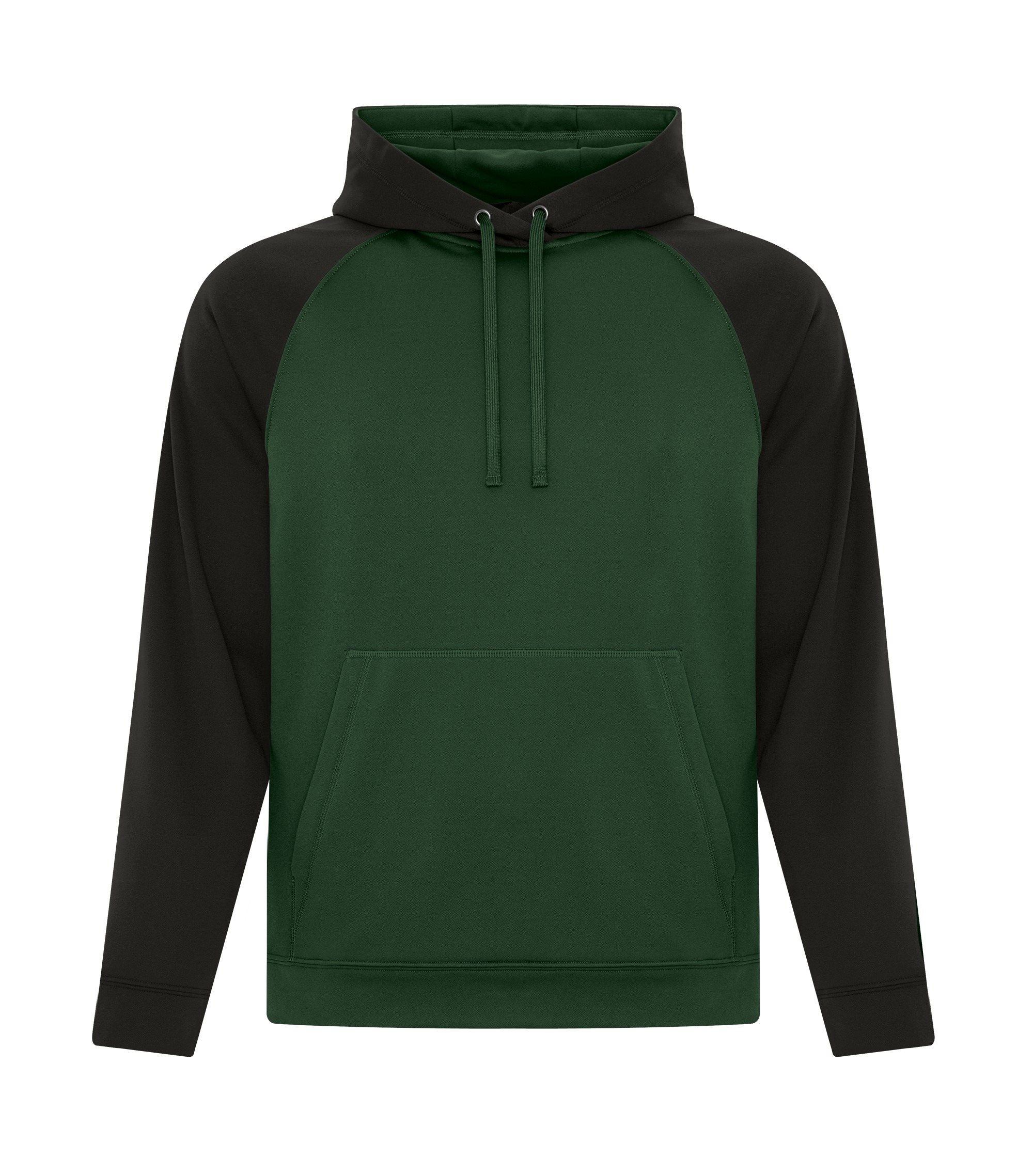 ATC™ F2037 ATC™ GAME DAY™ FLEECE TWO TONE HOODIE