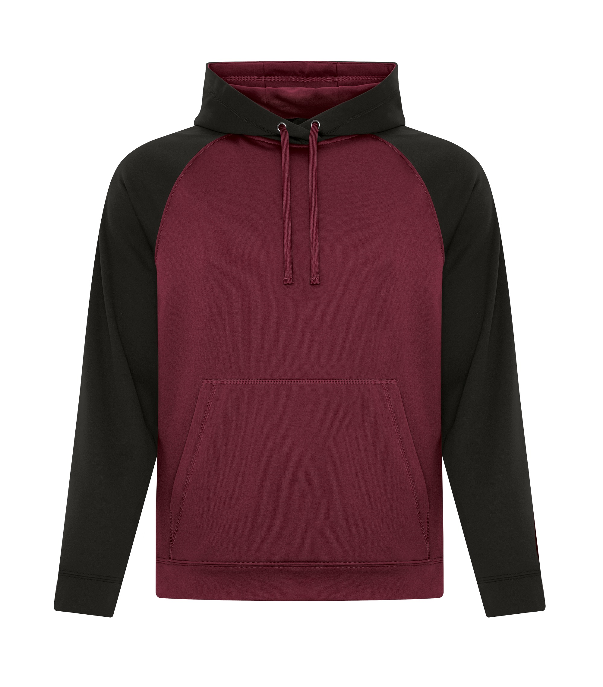 Maroon/Black