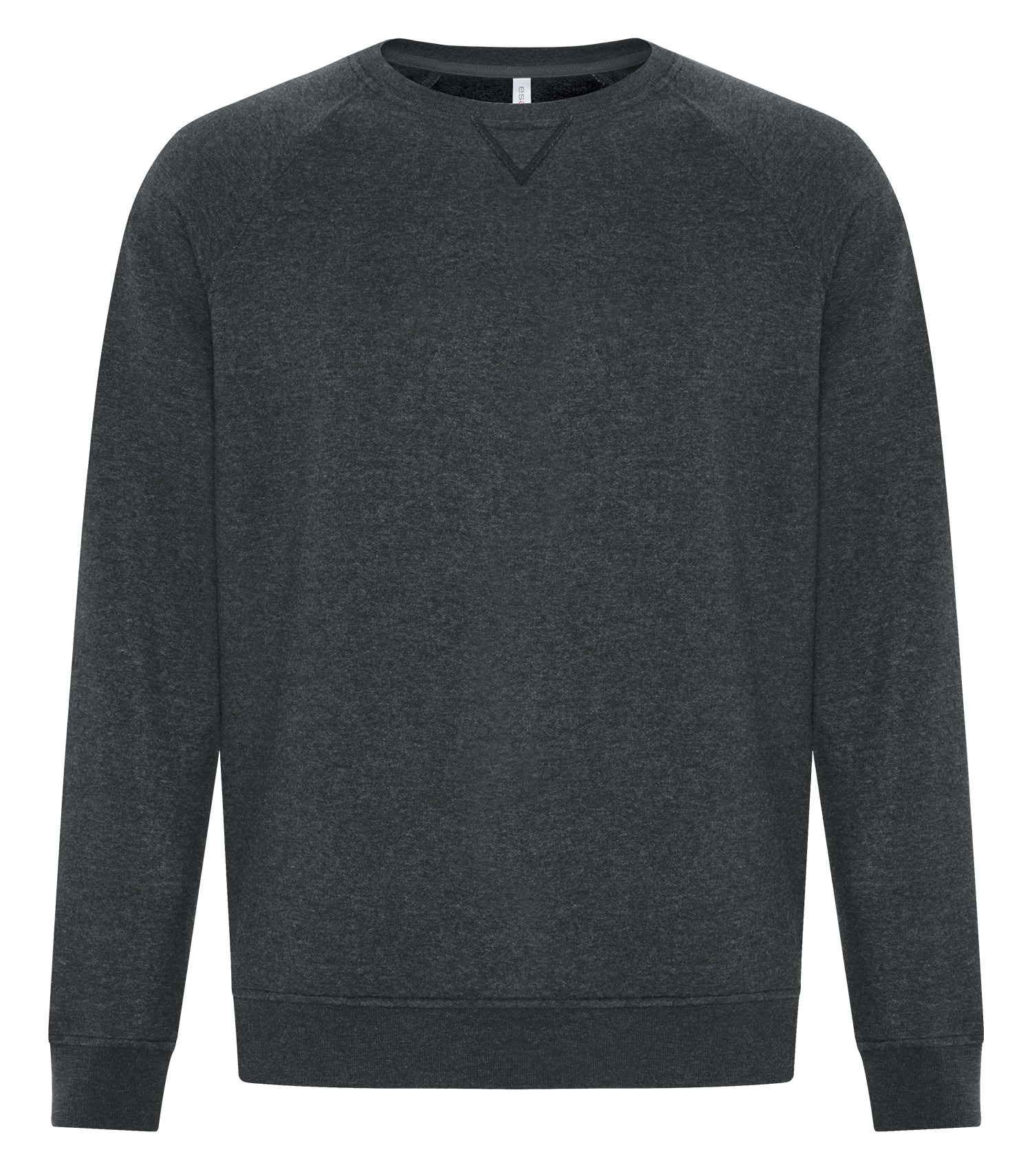 ATC™ ESACTIVE® F2046 ATC™ ESACTIVE® VINTAGE CREWNECK SWEATSHIRT — Black Heather*