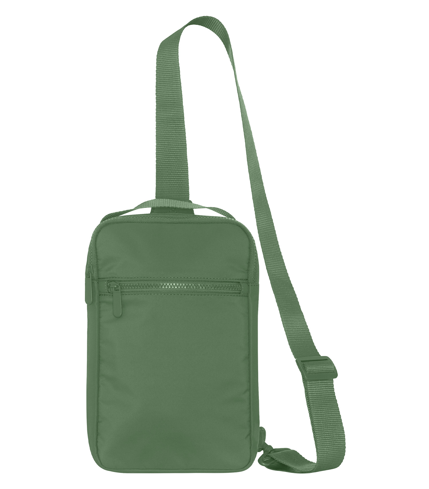KOI® MATTE SLING BAG. 4L — Balsam Green