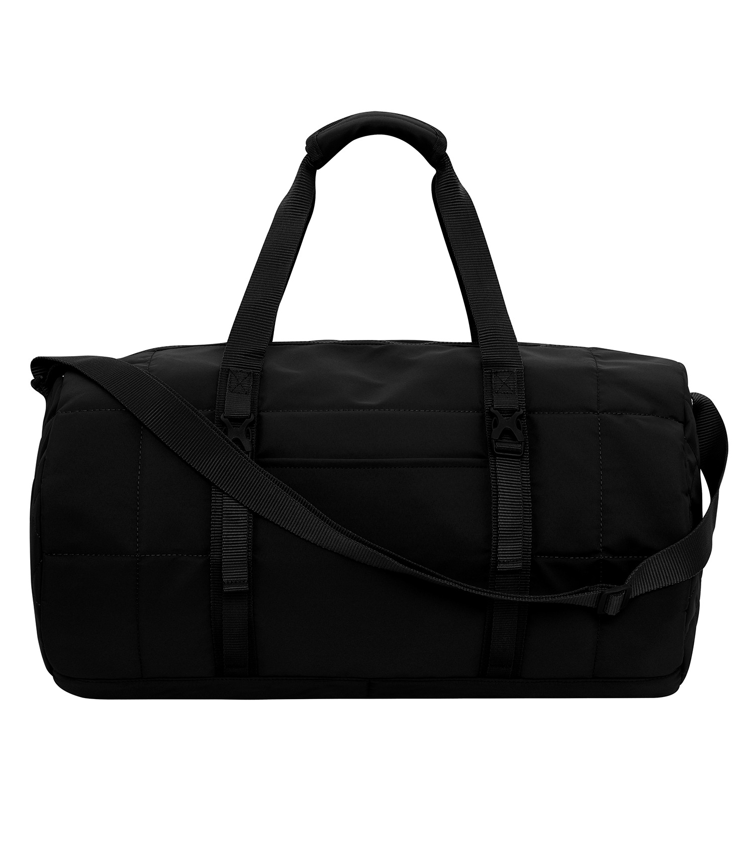 KOI® KOI1808 KOI&reg; MATTE QUILTED BARREL DUFFEL. 27L