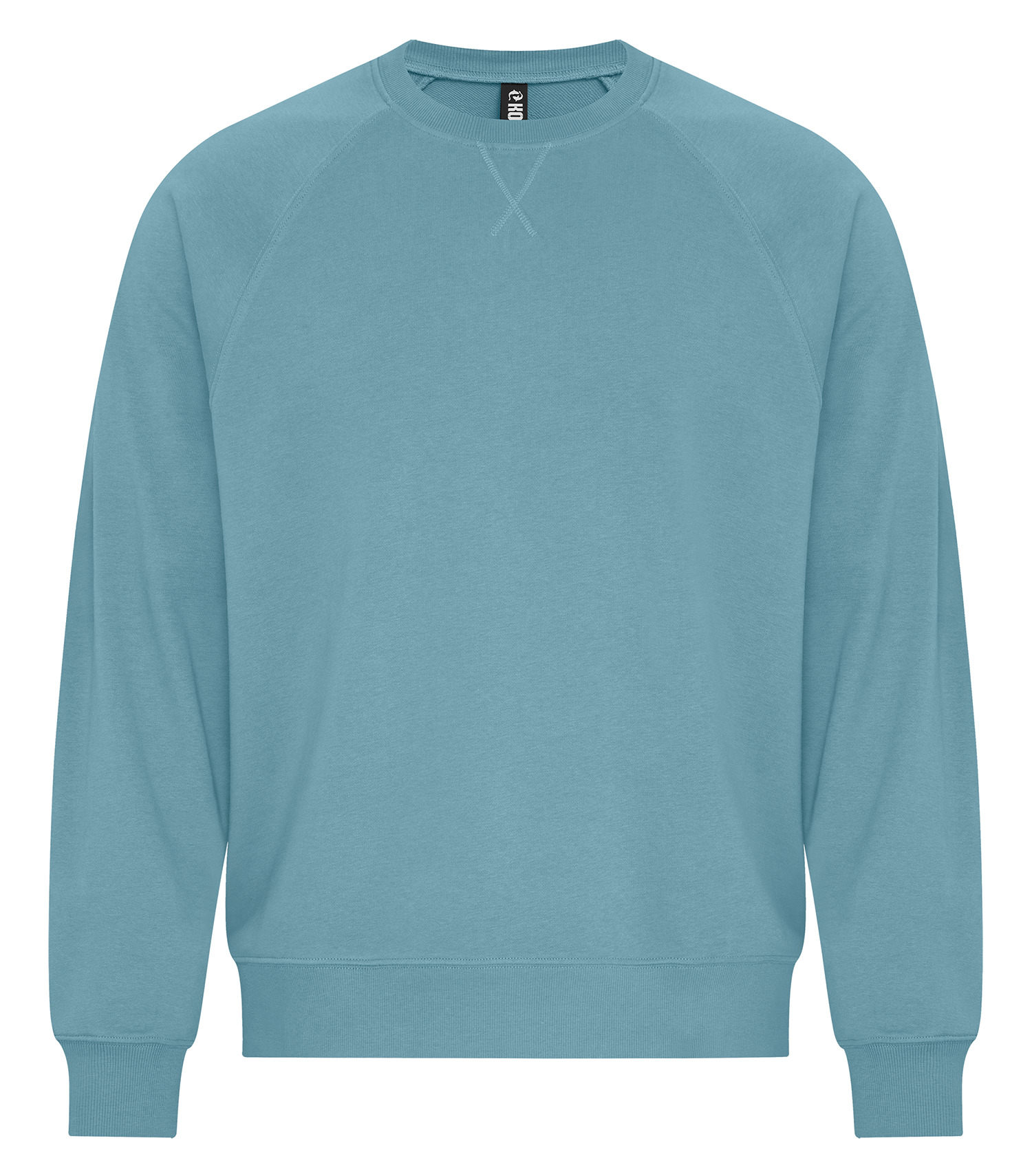 KOI® KOI2057 KOI&reg; ELEMENT CVC FRENCH TERRY CREWNECK