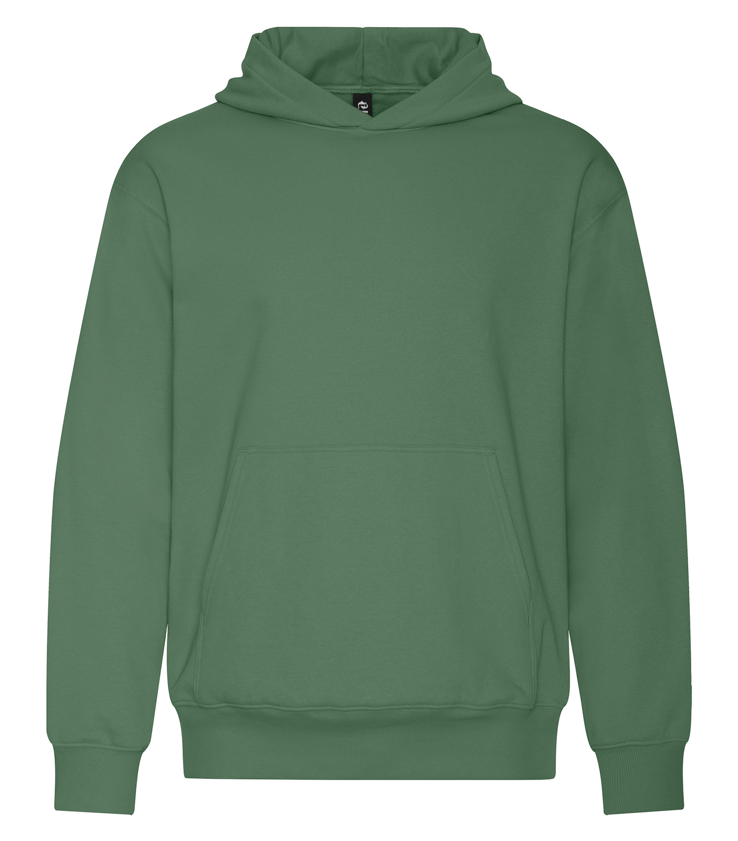 KOI&reg; ELEMENT CFF PULLOVER HOODIE — Balsam Green