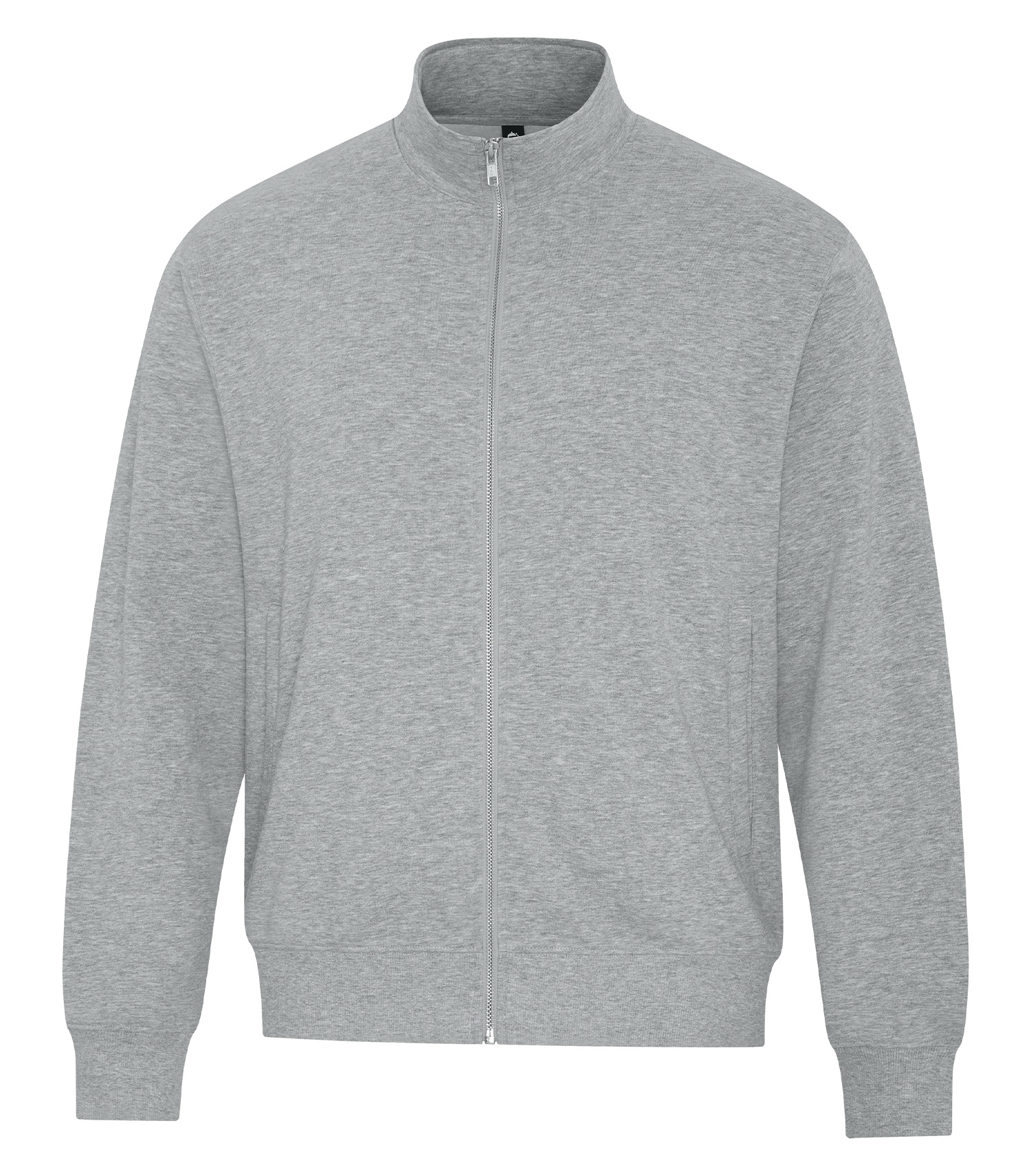 KOI&reg; ELEMENT CFF FULL ZIP — Grey Heather