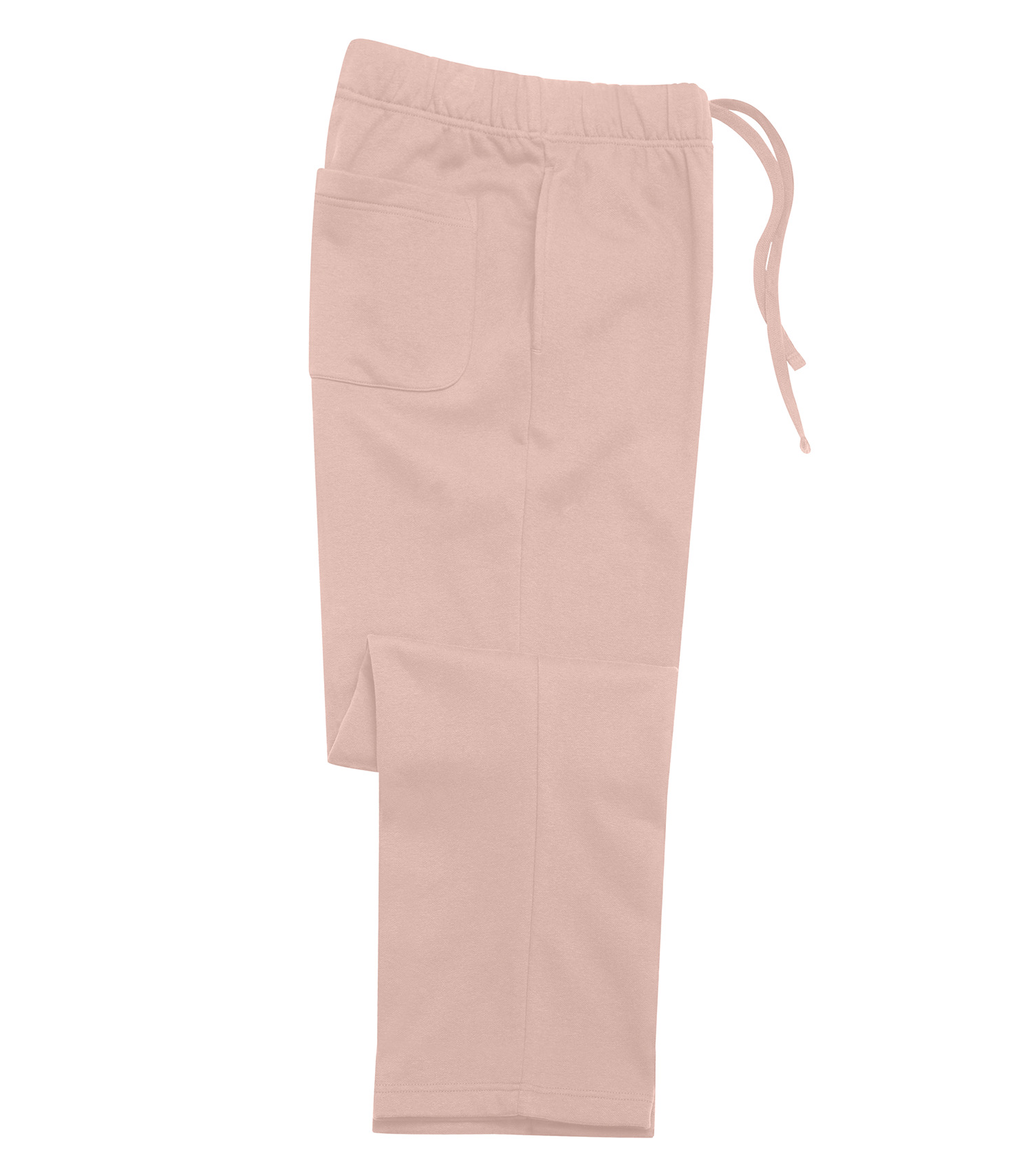 KOI® ELEMENT CFF OPEN BOTTOM SWEATPANTS — Dusty Rose
