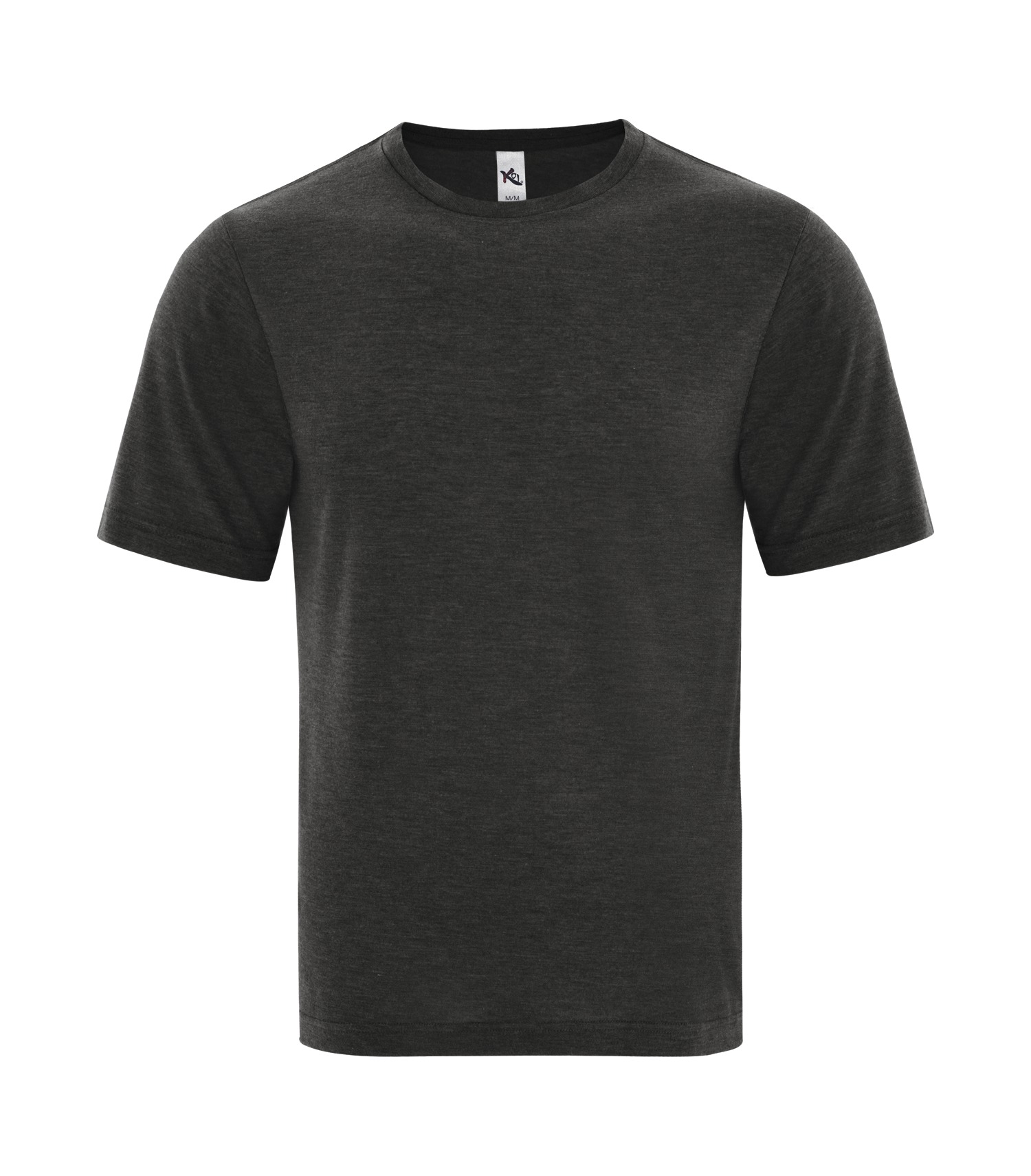 KOI® KOI8021 KOI® TRIBLEND TEE — Charcoal Triblend