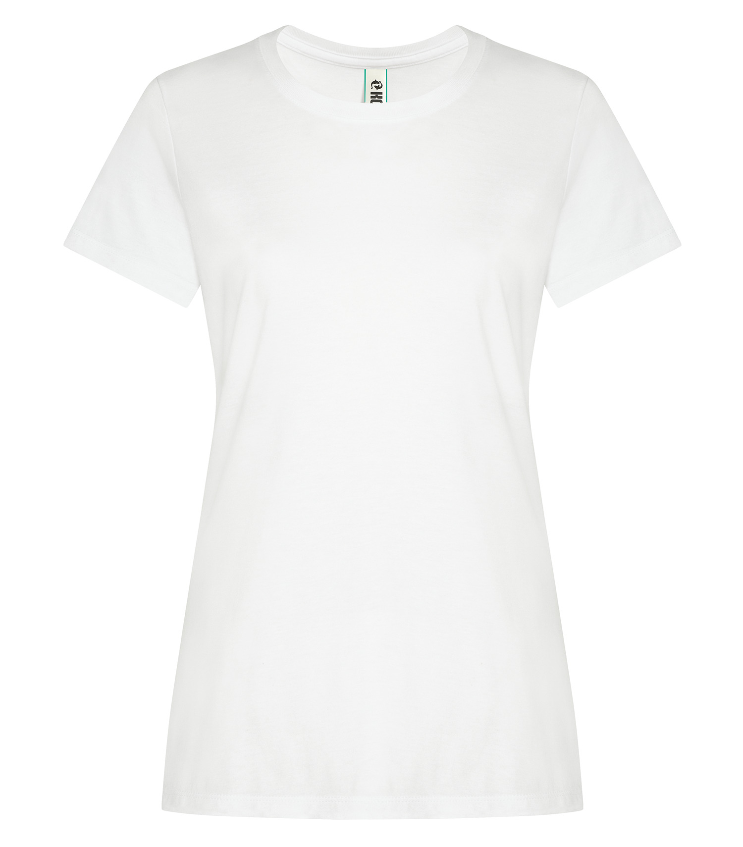 KOI® KOI8050L KOI&reg; ELEMENT TRIBLEND LADIES' TEE — White