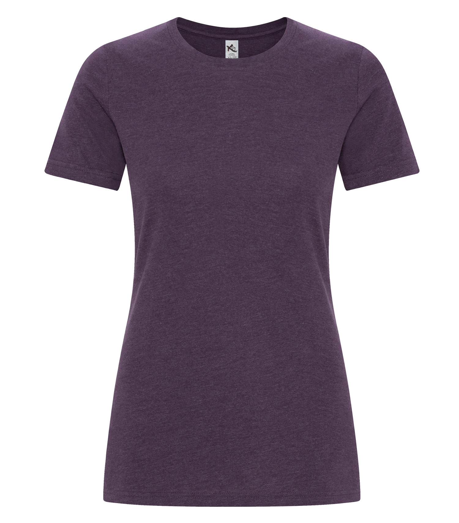 KOI® KOI8060L KOI® ELEMENT RING SPUN CVC LADIES' TEE
