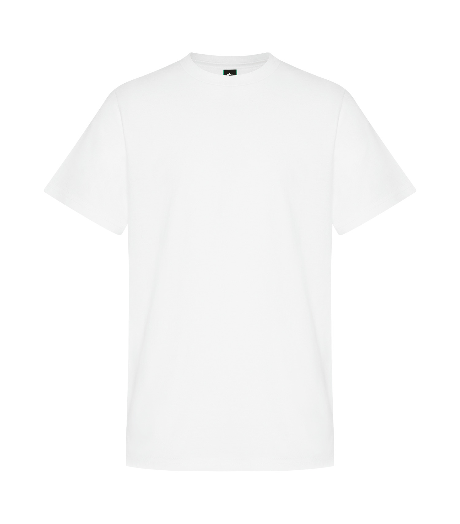 KOI&reg; ELEMENT RING SPUN COTTON YOUTH TEE — White