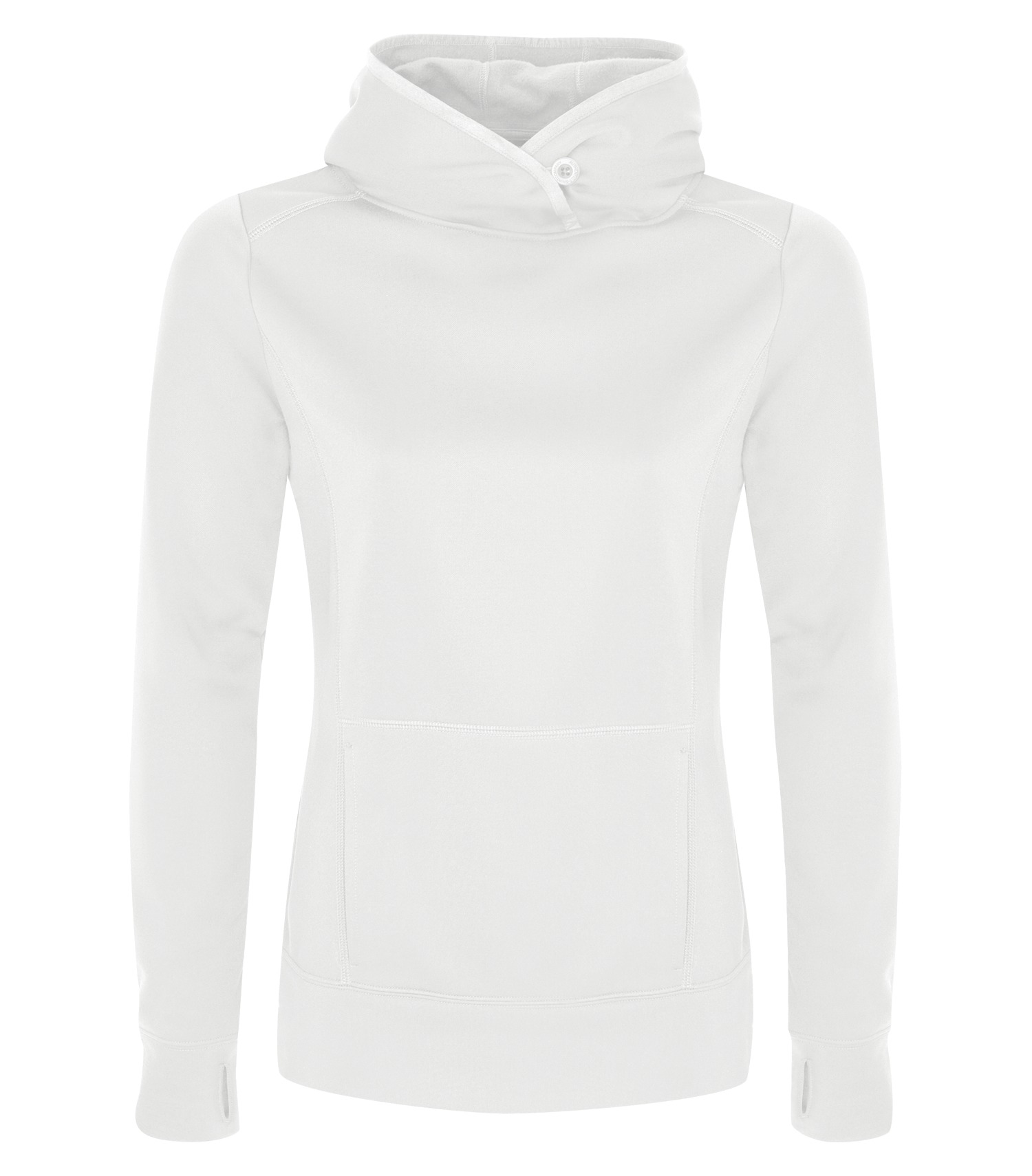 ATC™ GAME DAY™ FLEECE LADIES' HOODIE — White