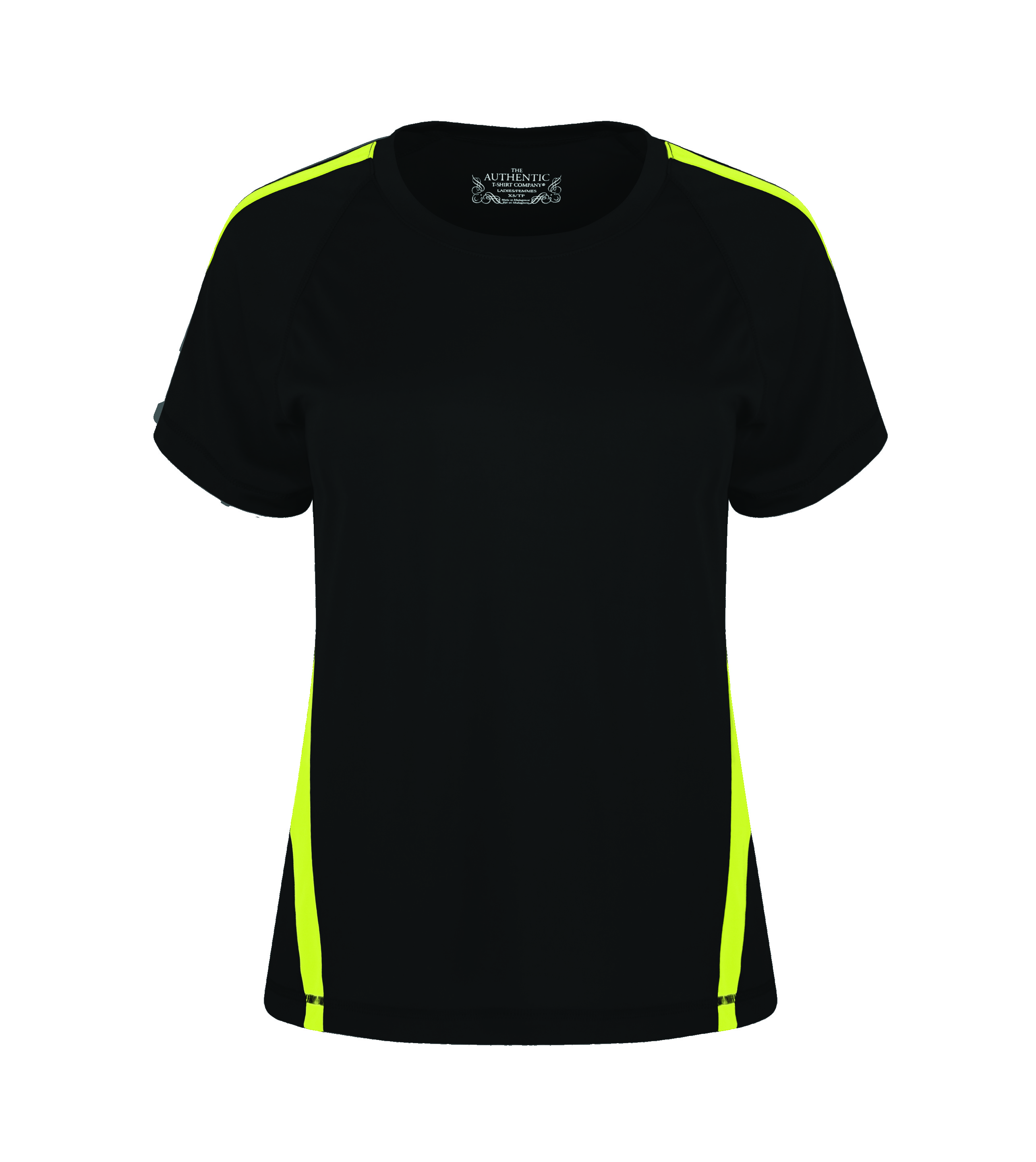 Black/Extreme Yellow