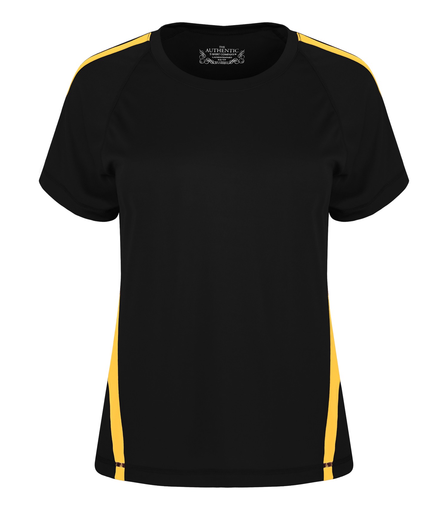 Black/Gold