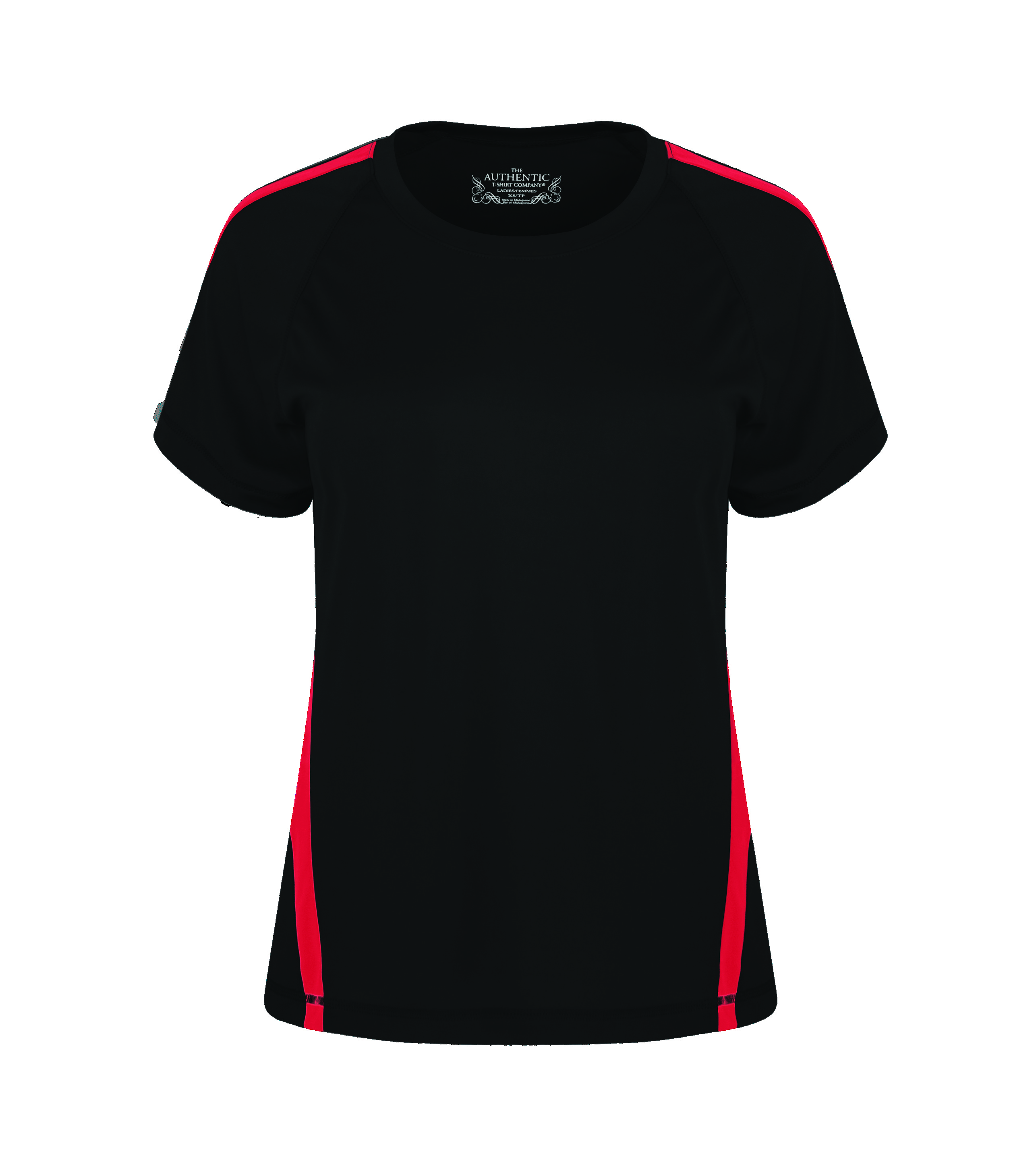 Black/True Red