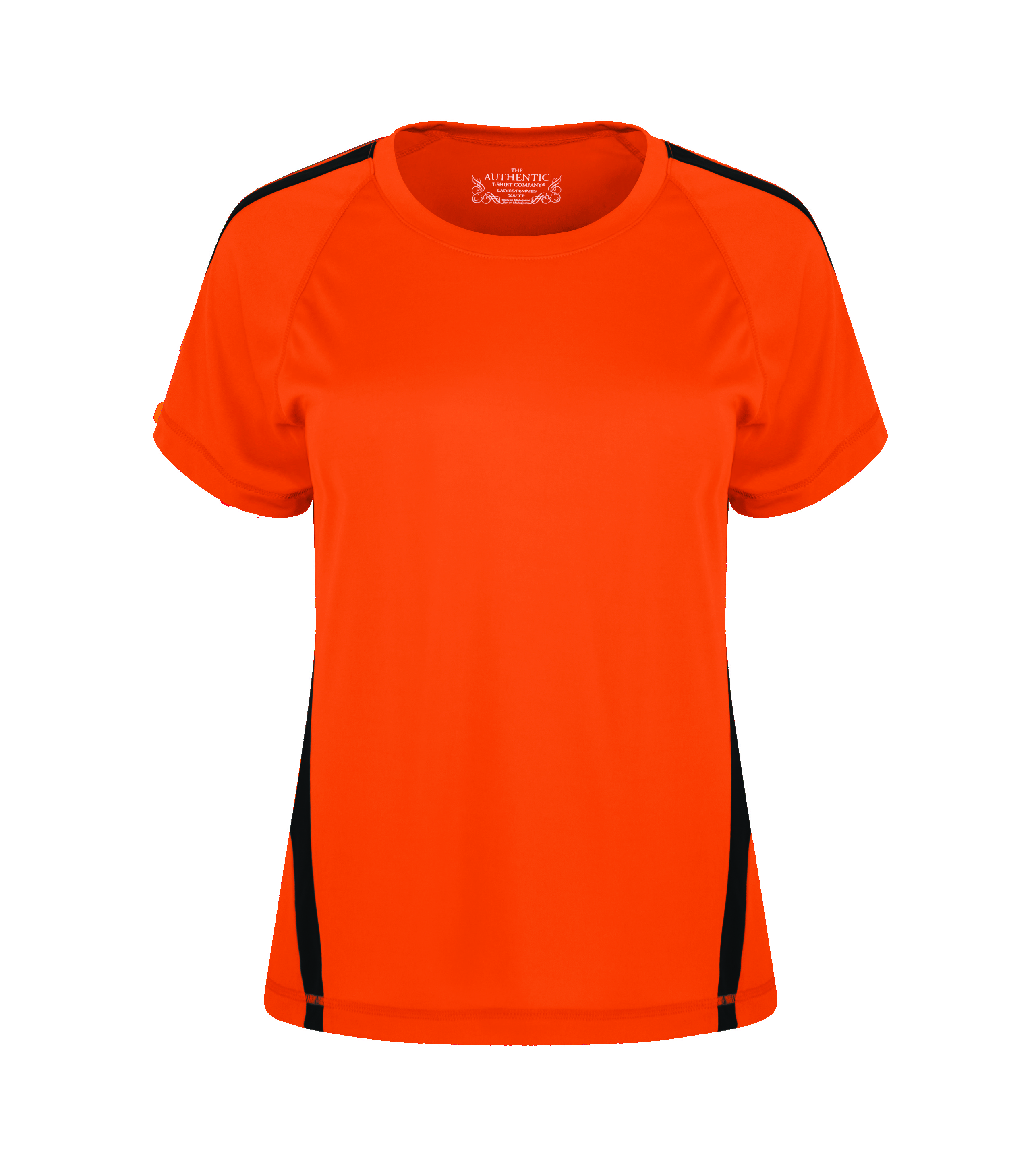 Deep Orange/Black