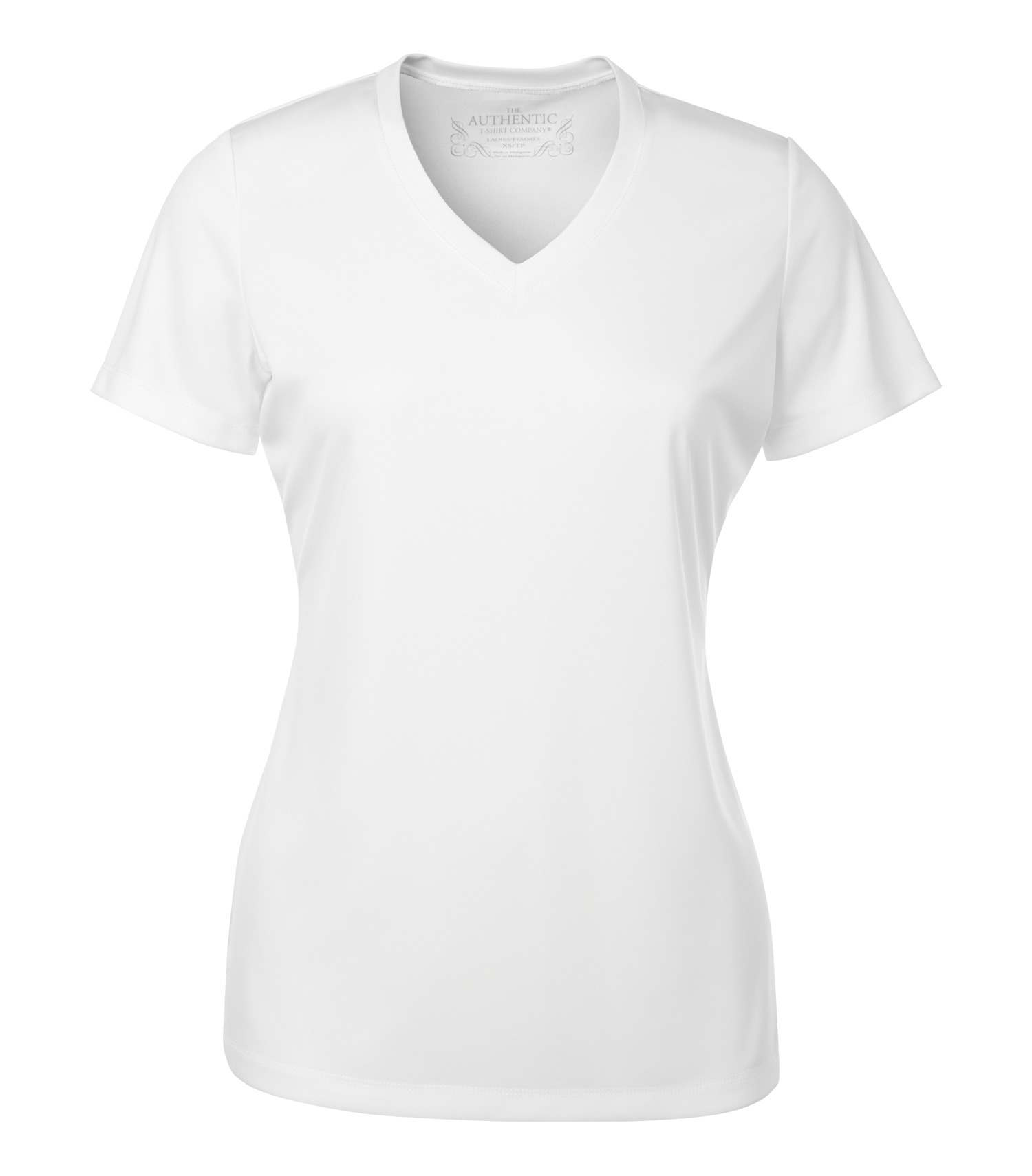 ATC™ PRO TEAM SHORT SLEEVE V-NECK LADIES' TEE — White