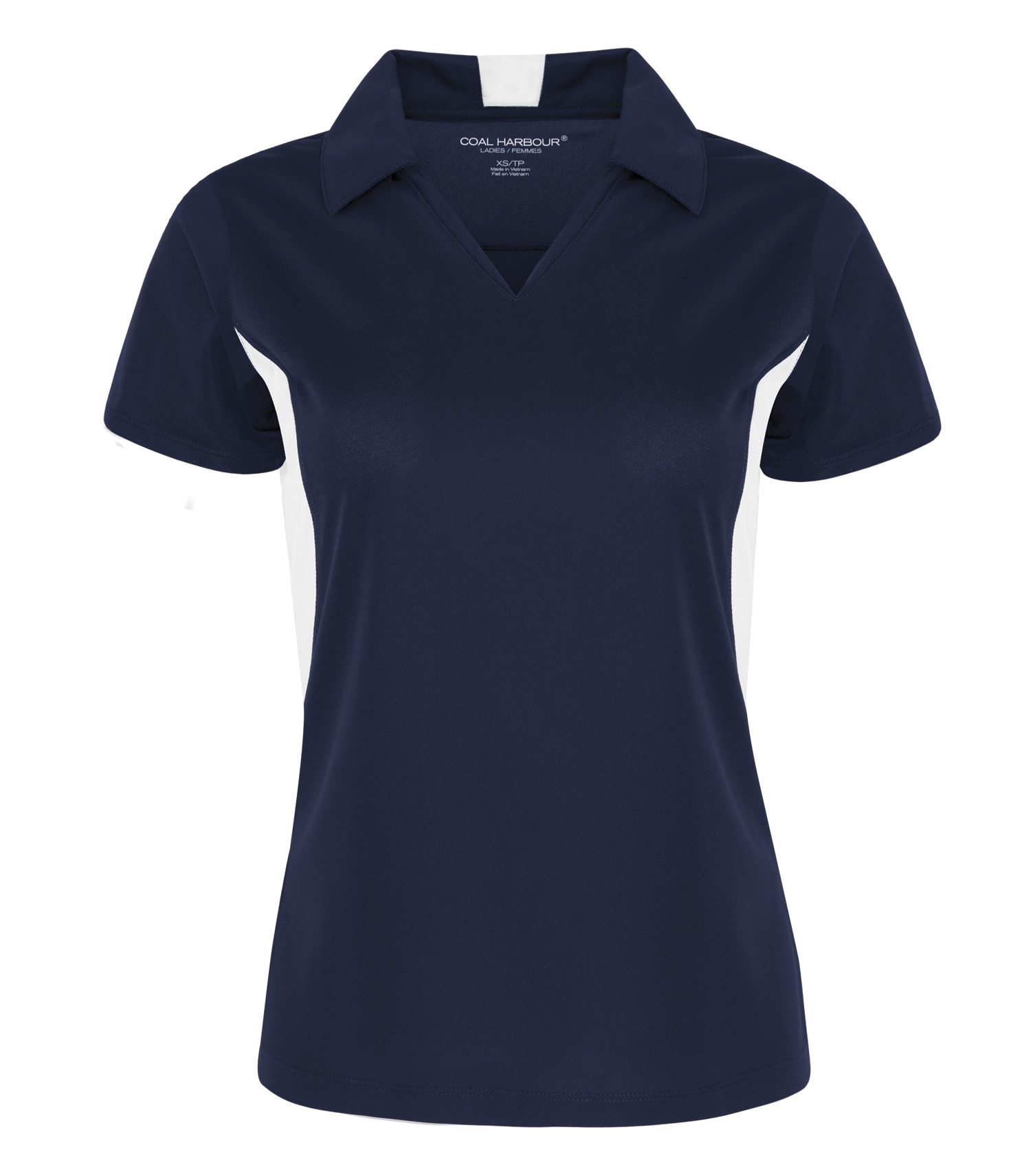 True Navy/White