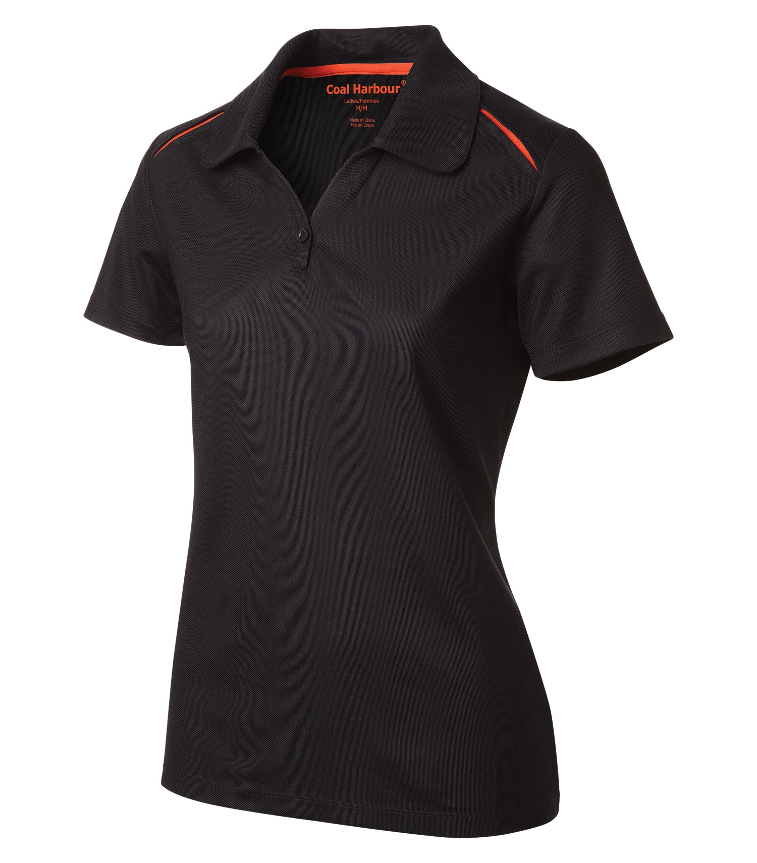 Black/Orange