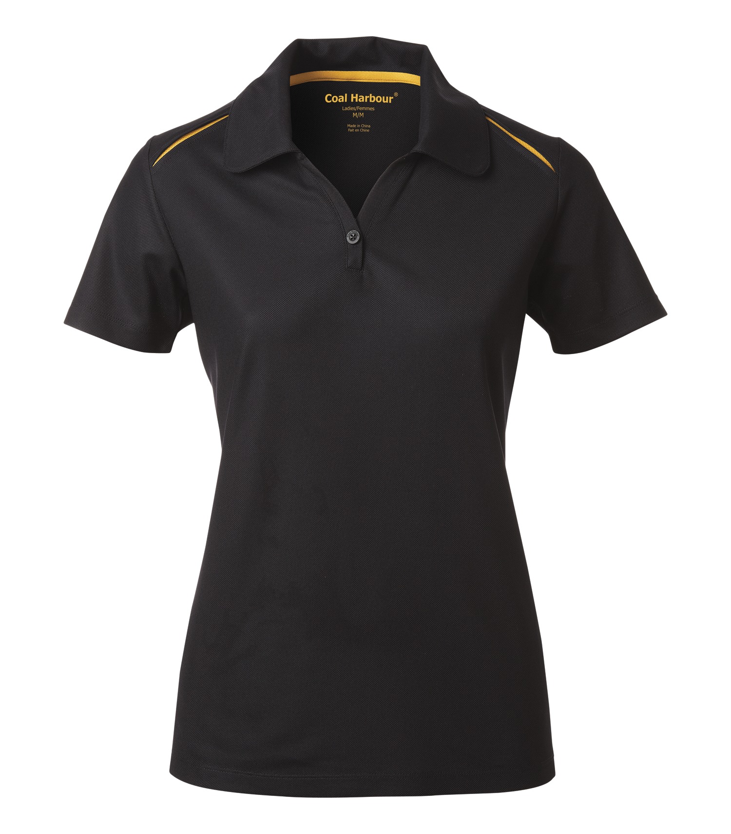 Black/Gold